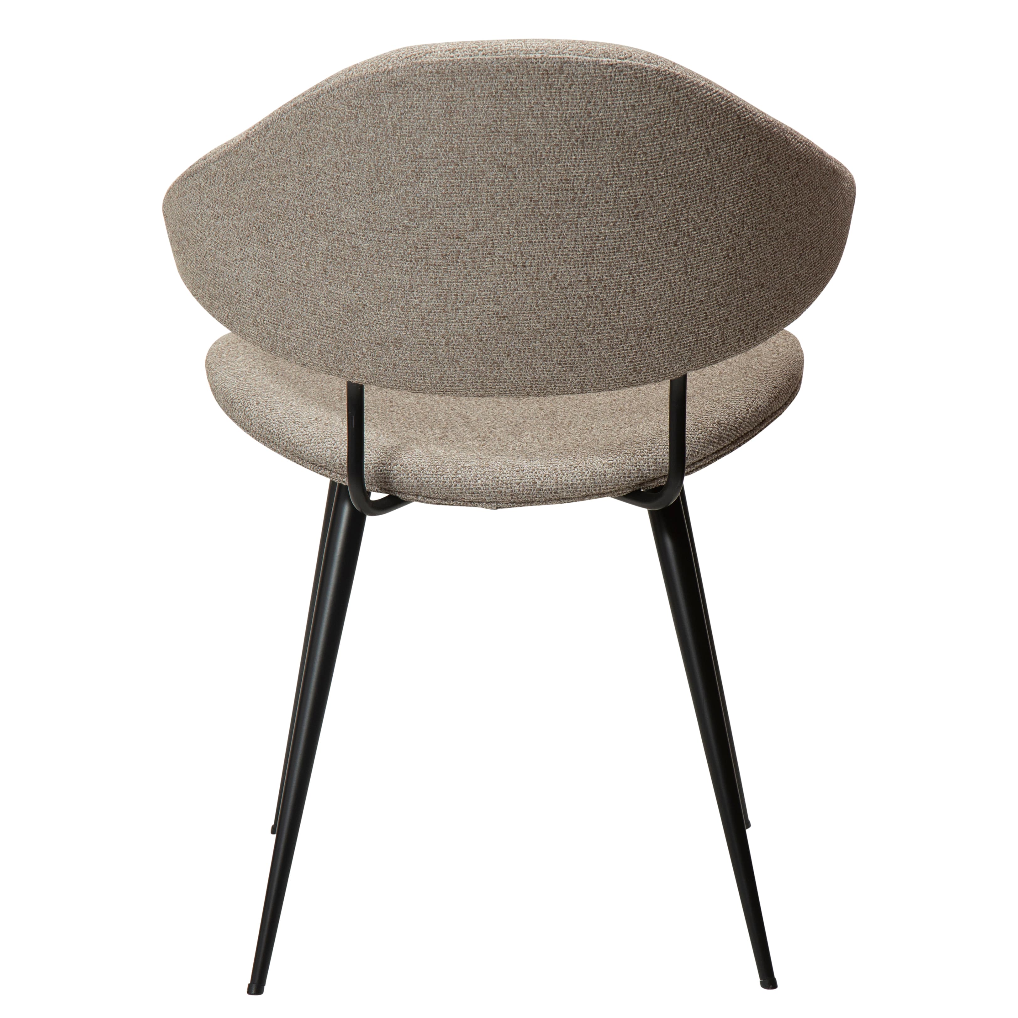 Napoleon Ruokatuoli Boucle Beige/Musta