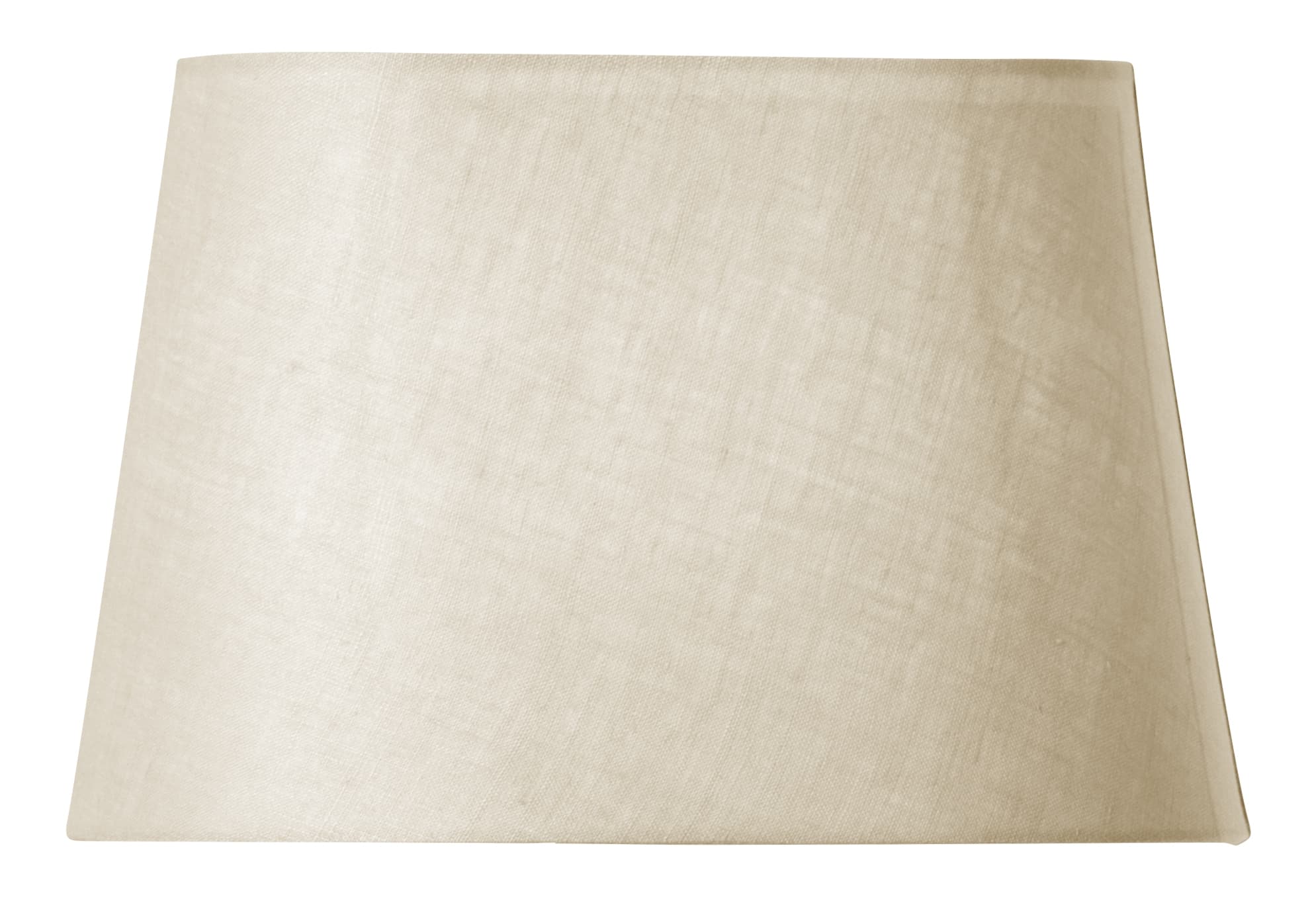 Basic Oval Lampunvarjostin Luonnollinen 26cm