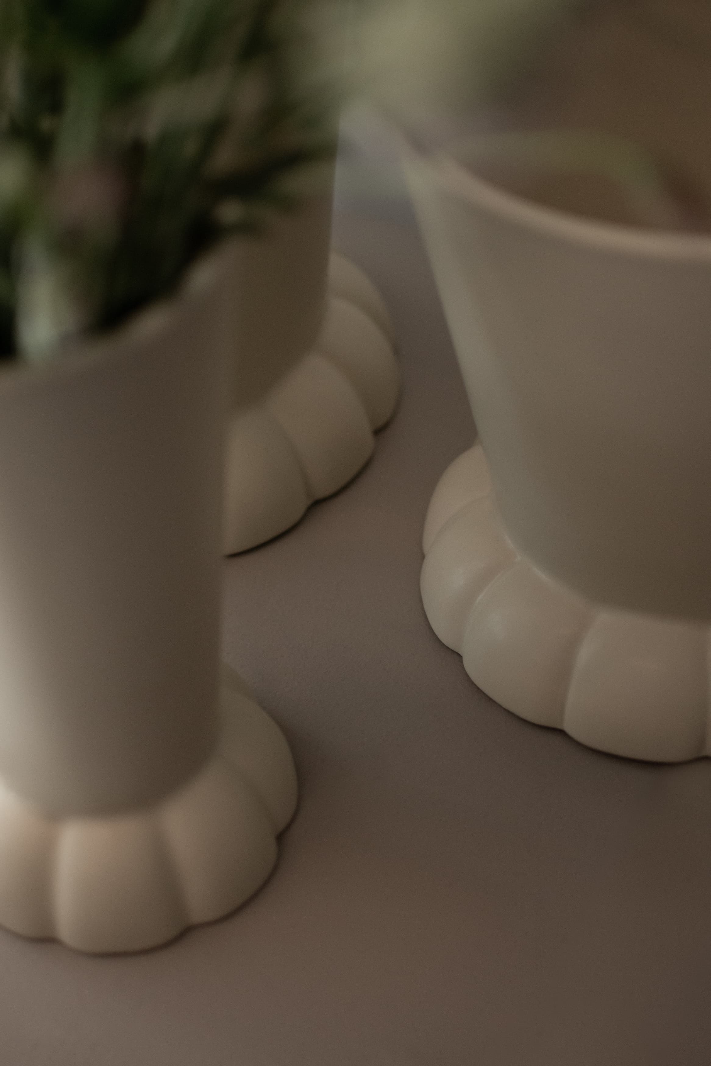 Flora Maljakko Cream 22cm