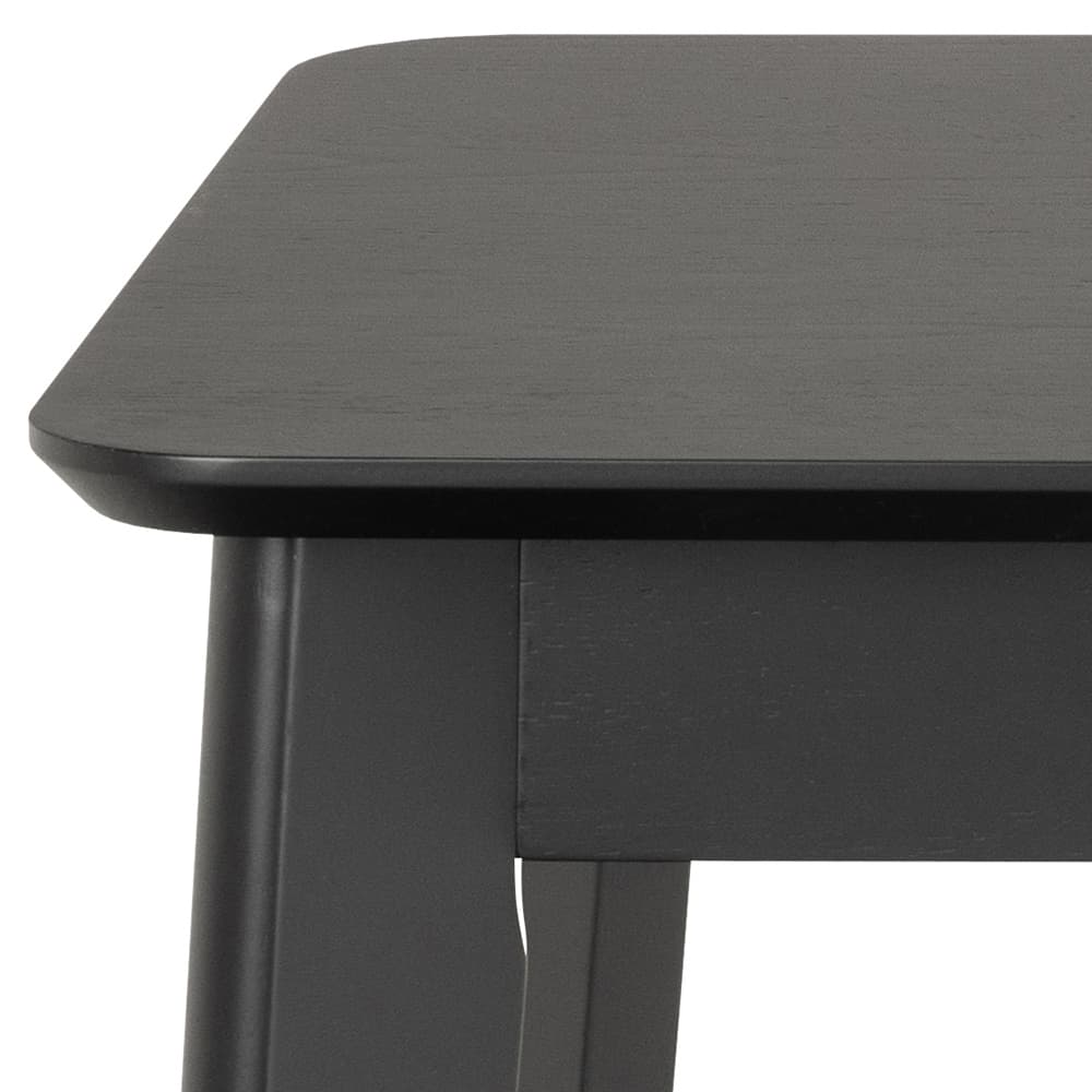 Cordelia Kirjoituspöytä Tammi Black 100x75