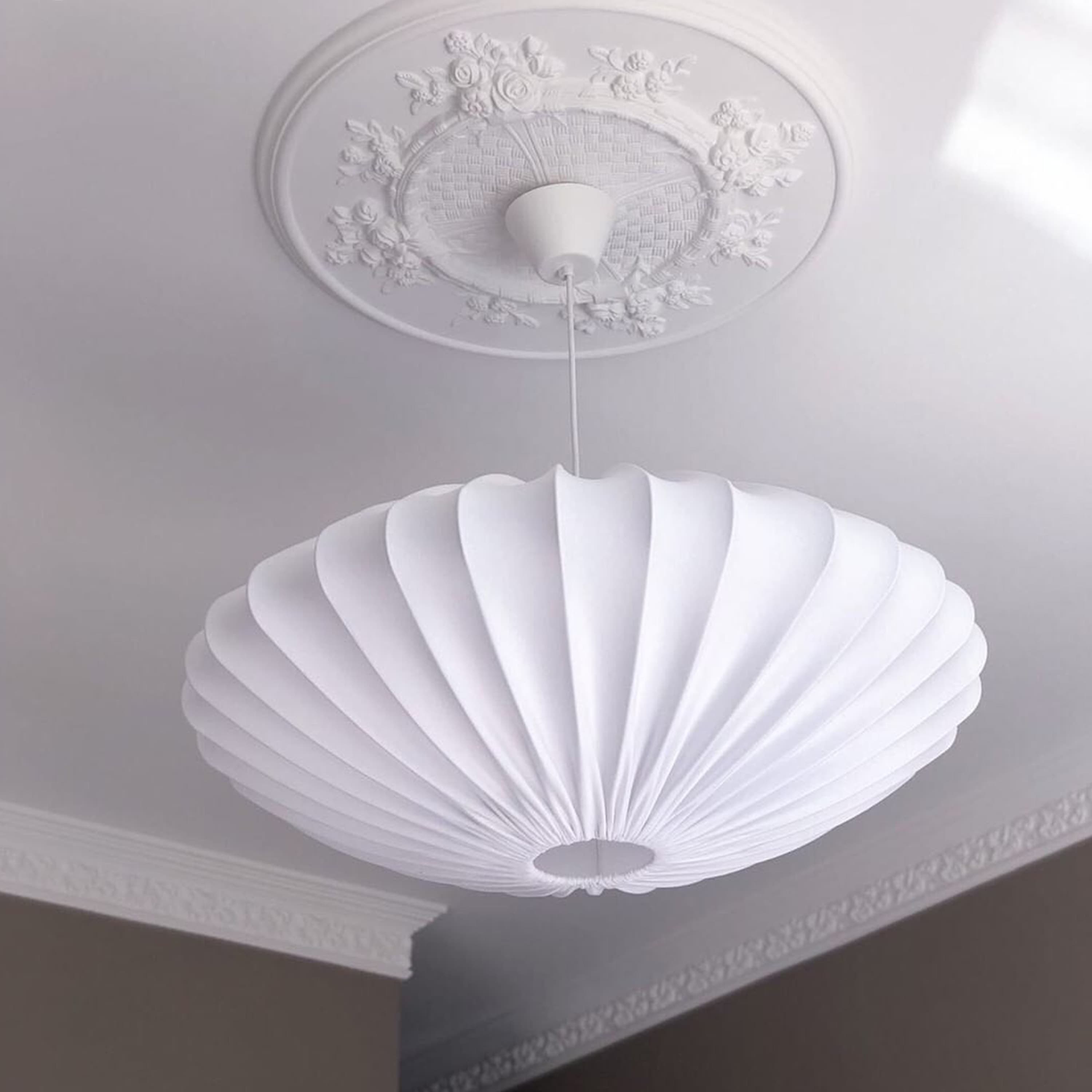 Ellipse Kattovalaisin Valkoinen 80cm