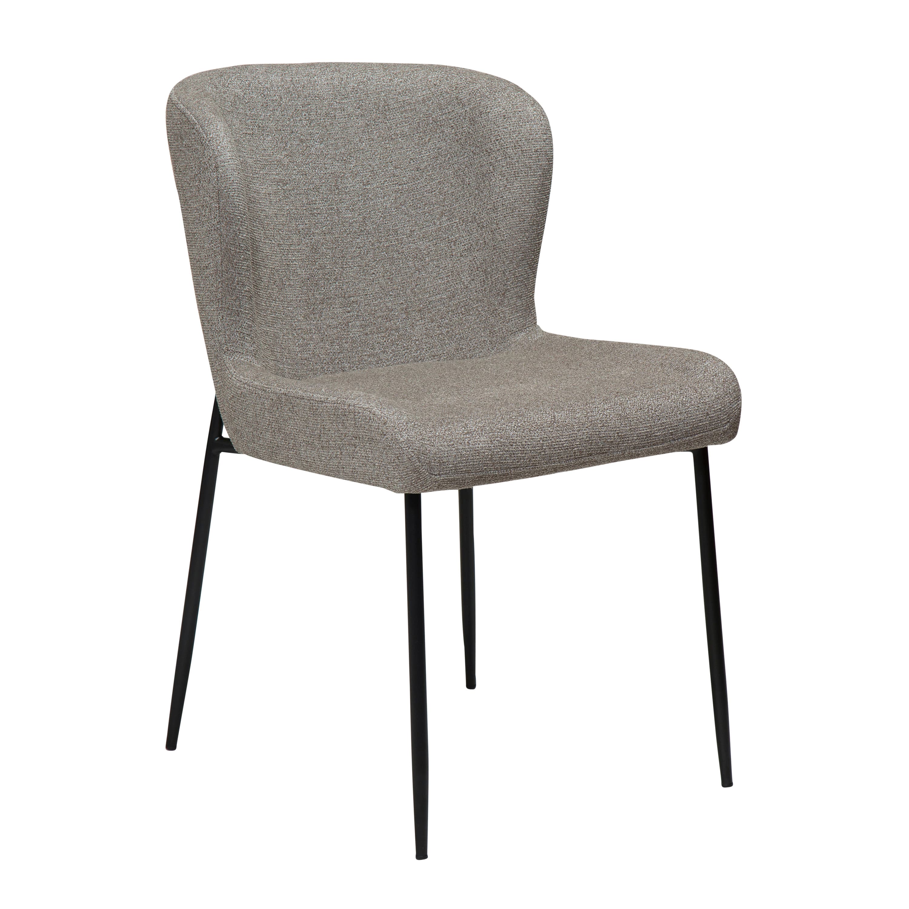 Glam Ruokapöydän tuoli Pebble Earth Bouclé