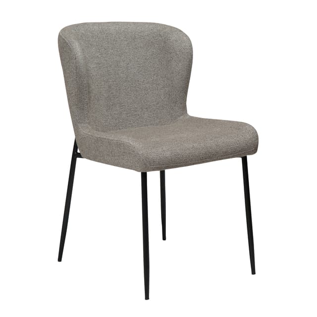 Glam Ruokapöydän tuoli Pebble Earth Bouclé