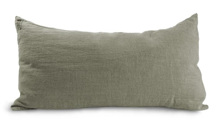 Lovely tyynynpäällinen pellava avocado 40x70