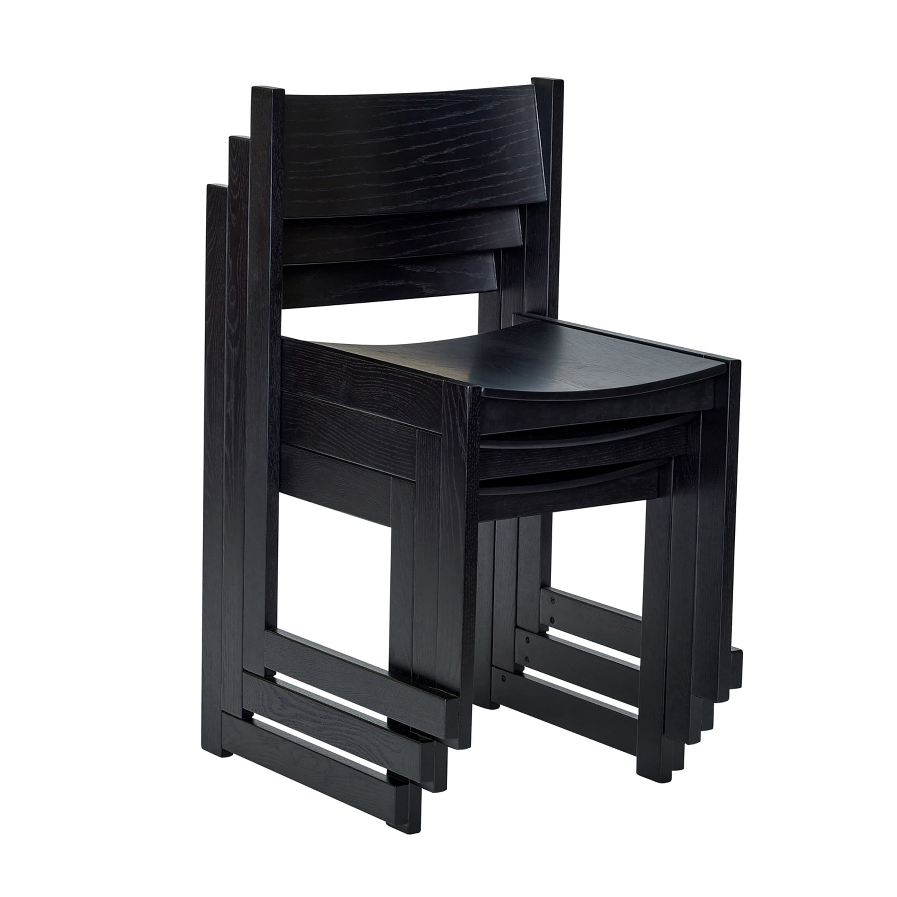 Forma Ruokatuoli Black