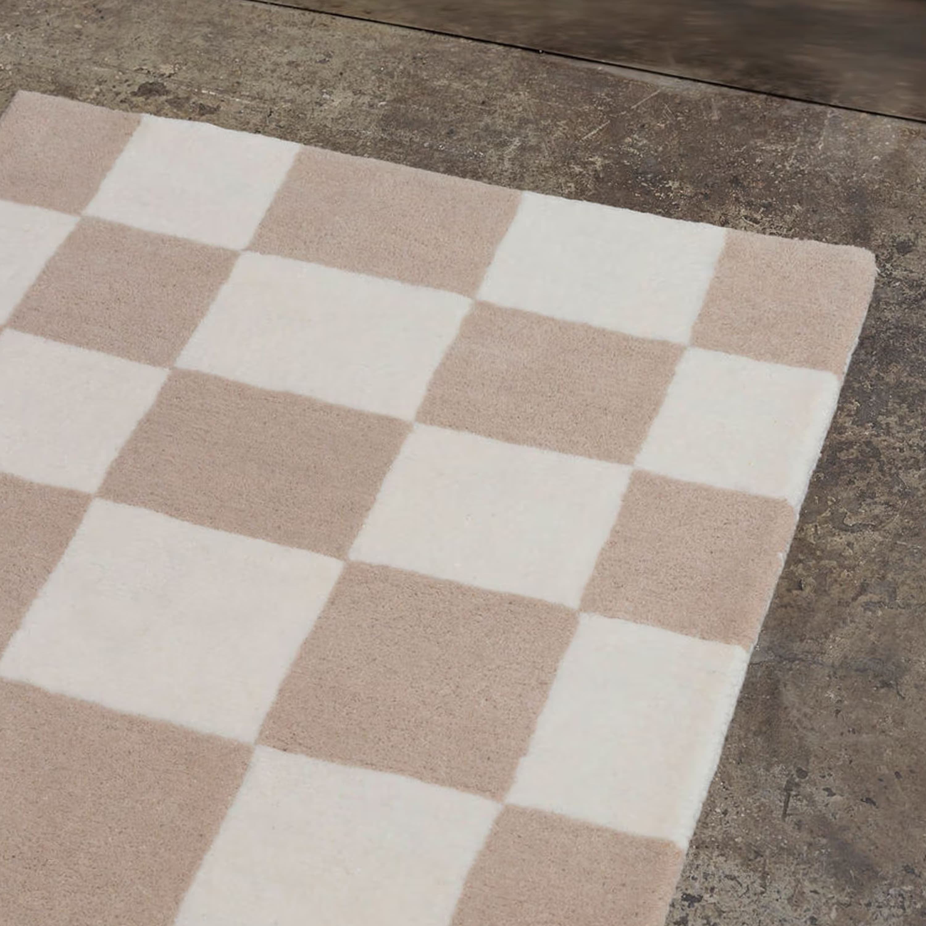 Hafstrom Villa Villapaita Beige/Valkoinen 80x300