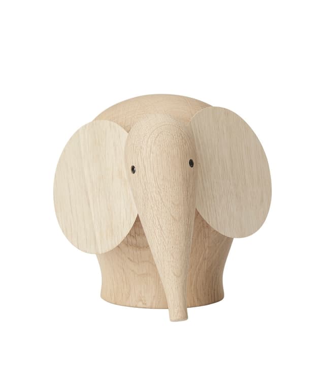 Nunu Elephant -koriste 16cm