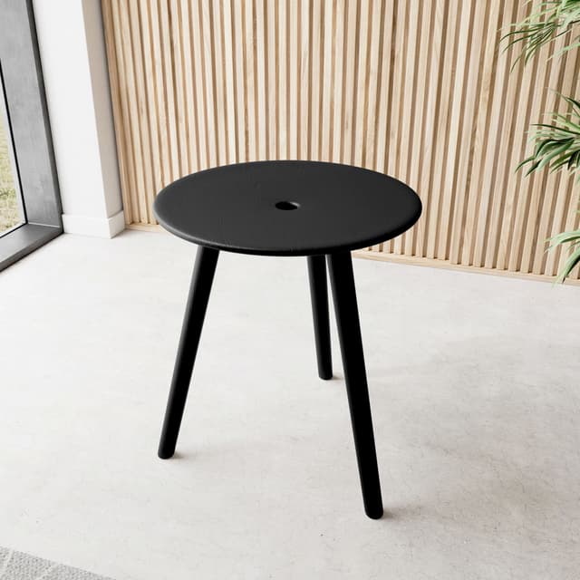 DiVolo Jakkara Mustaksi Petsattu Tammi 45cm