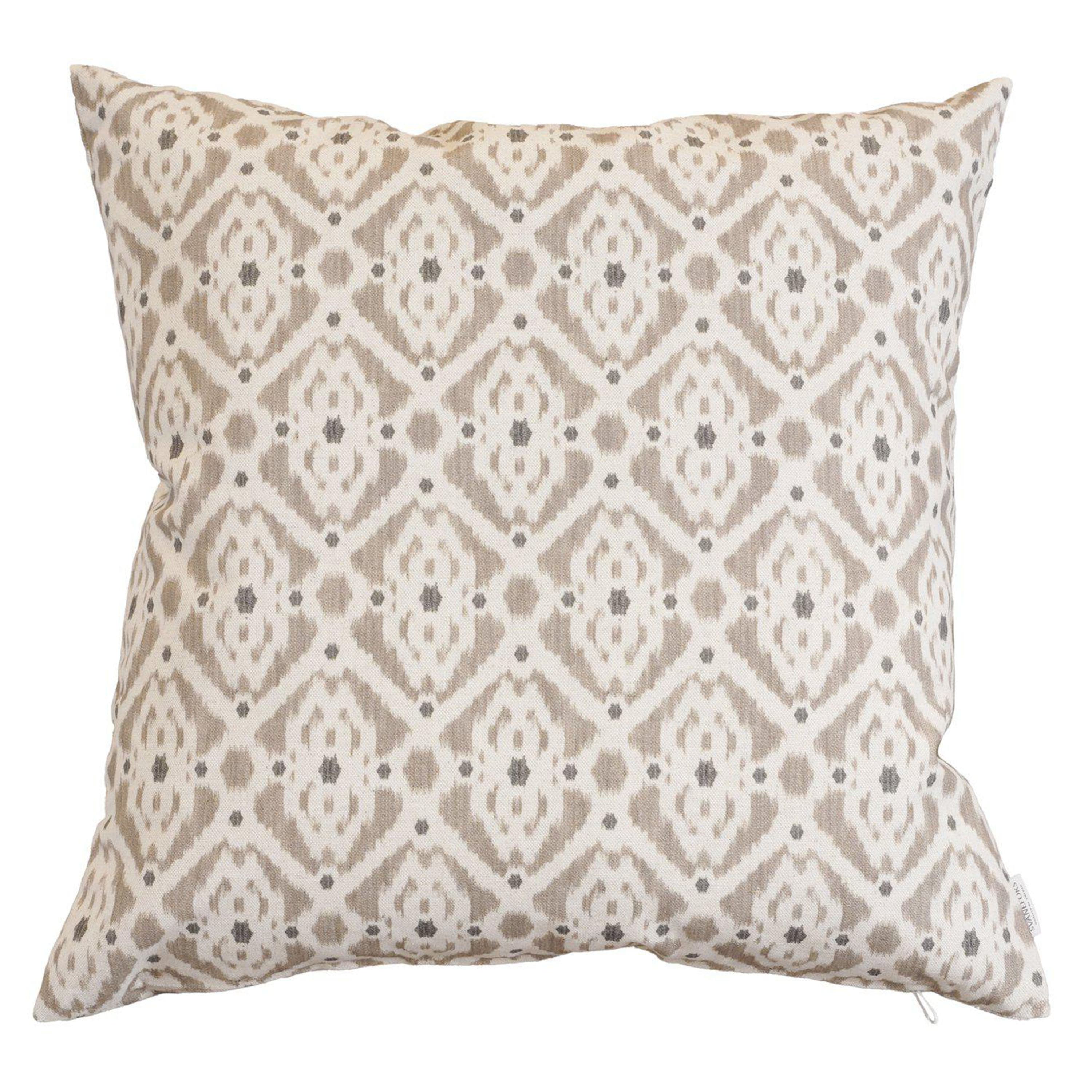 Ikat Koristetyyny Beige 50x50