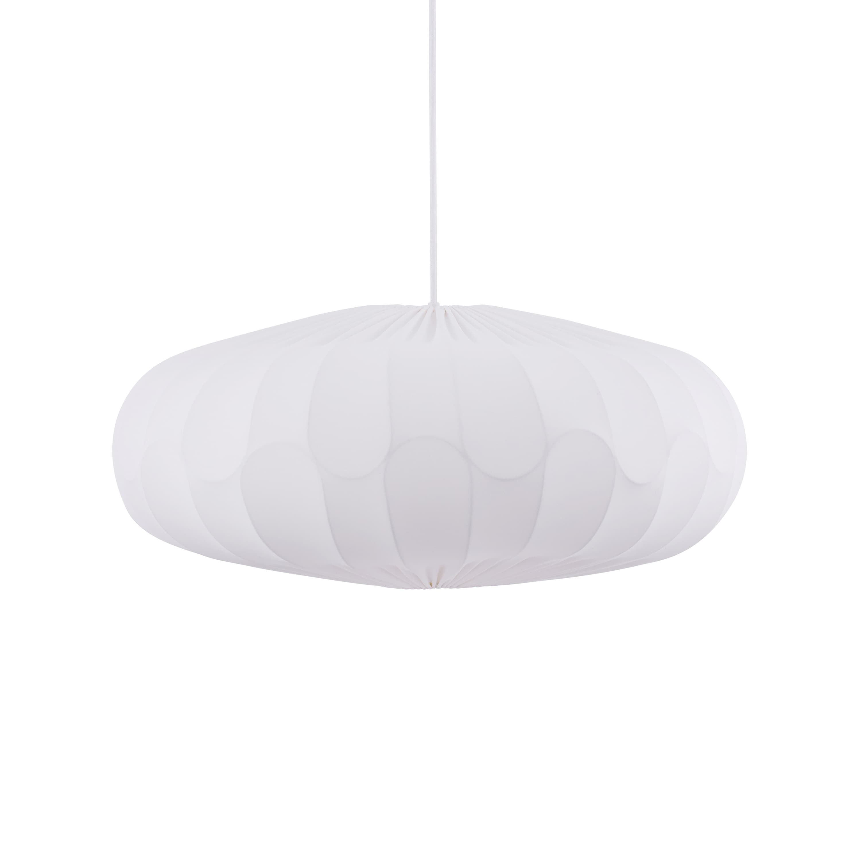 Bladverk Varjostin Valkoinen 50cm
