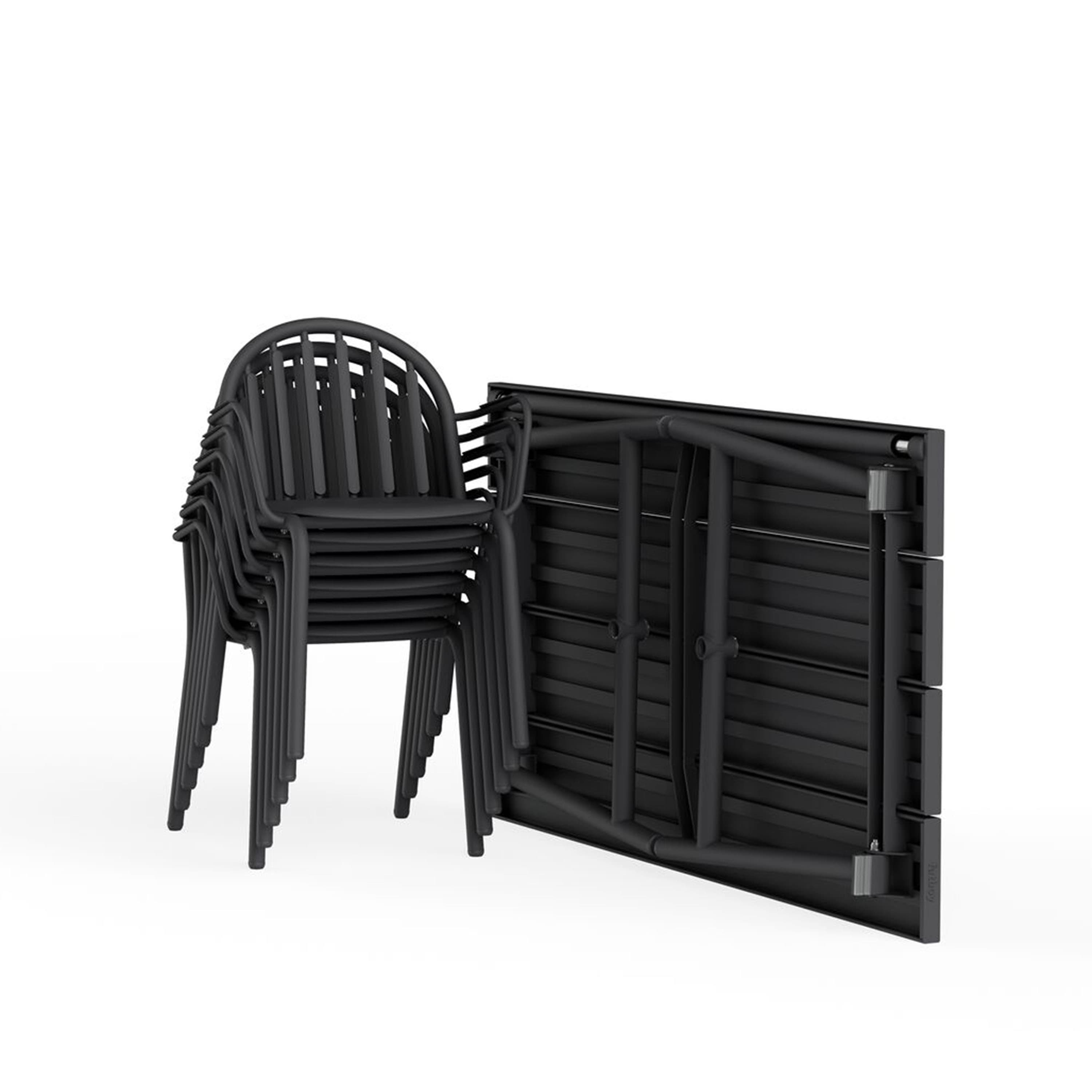 Fred's Ruokapöytä Anthracite 170cm
