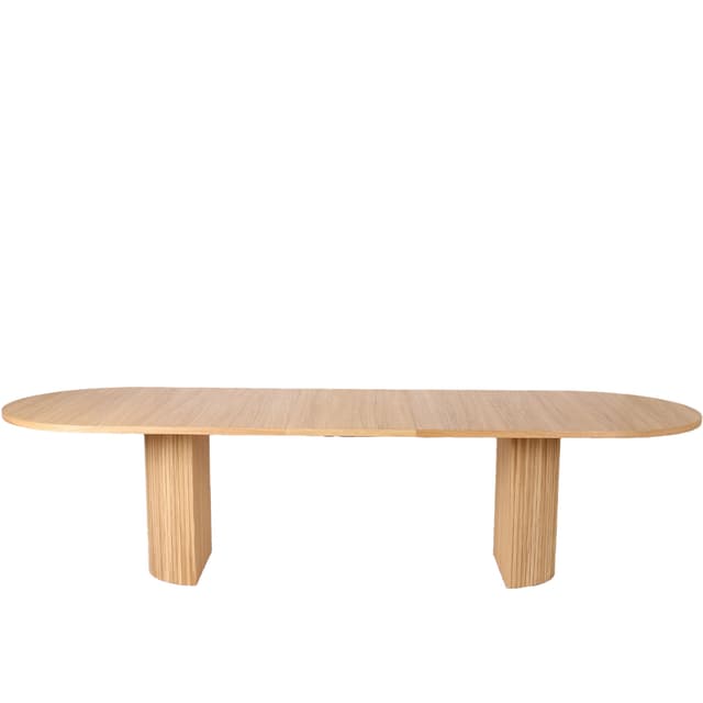 Bauer Ruokapöytä Öljytty Tammi 250+50
