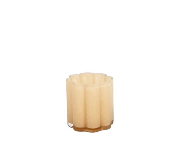 Clara Kynttilälyhty Beige 10cm