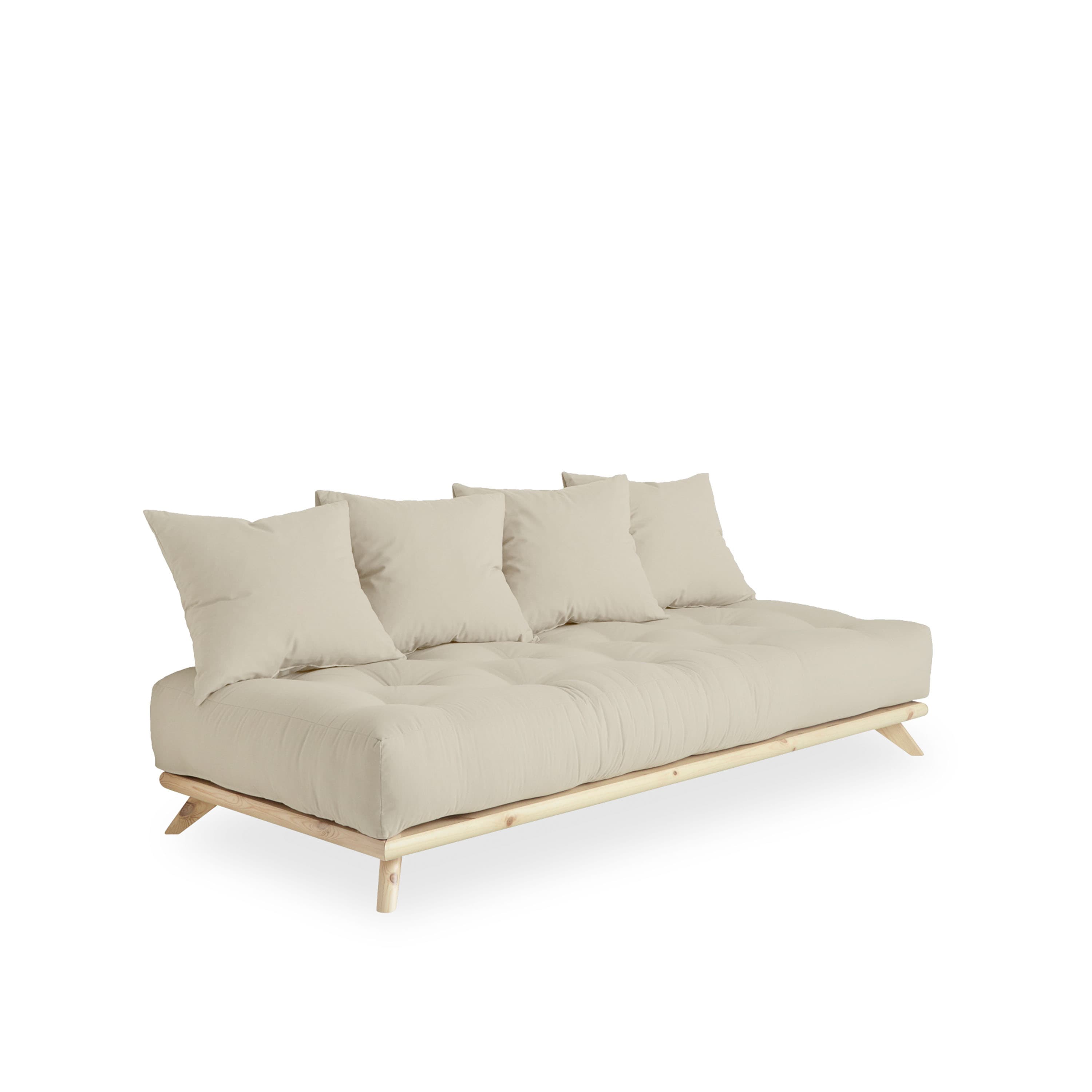 Senza Vuodesohva Luonnollinen/Beige 200 cm
