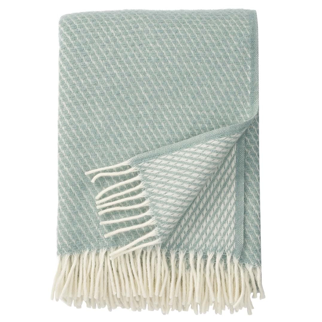 Velvet Villapeitto Duck Egg Blue