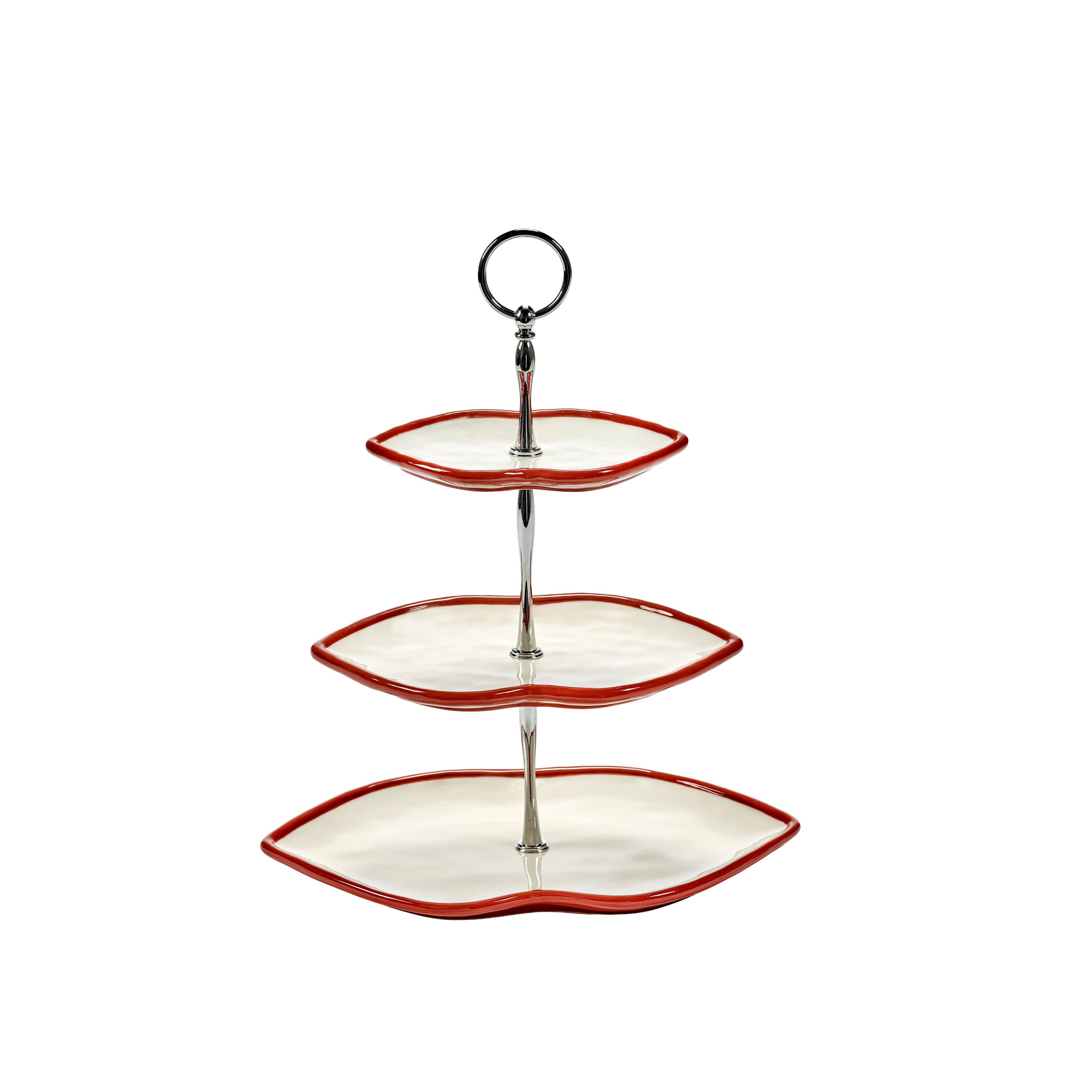 Les Objets Mouleversants Kakkuvati White/Red