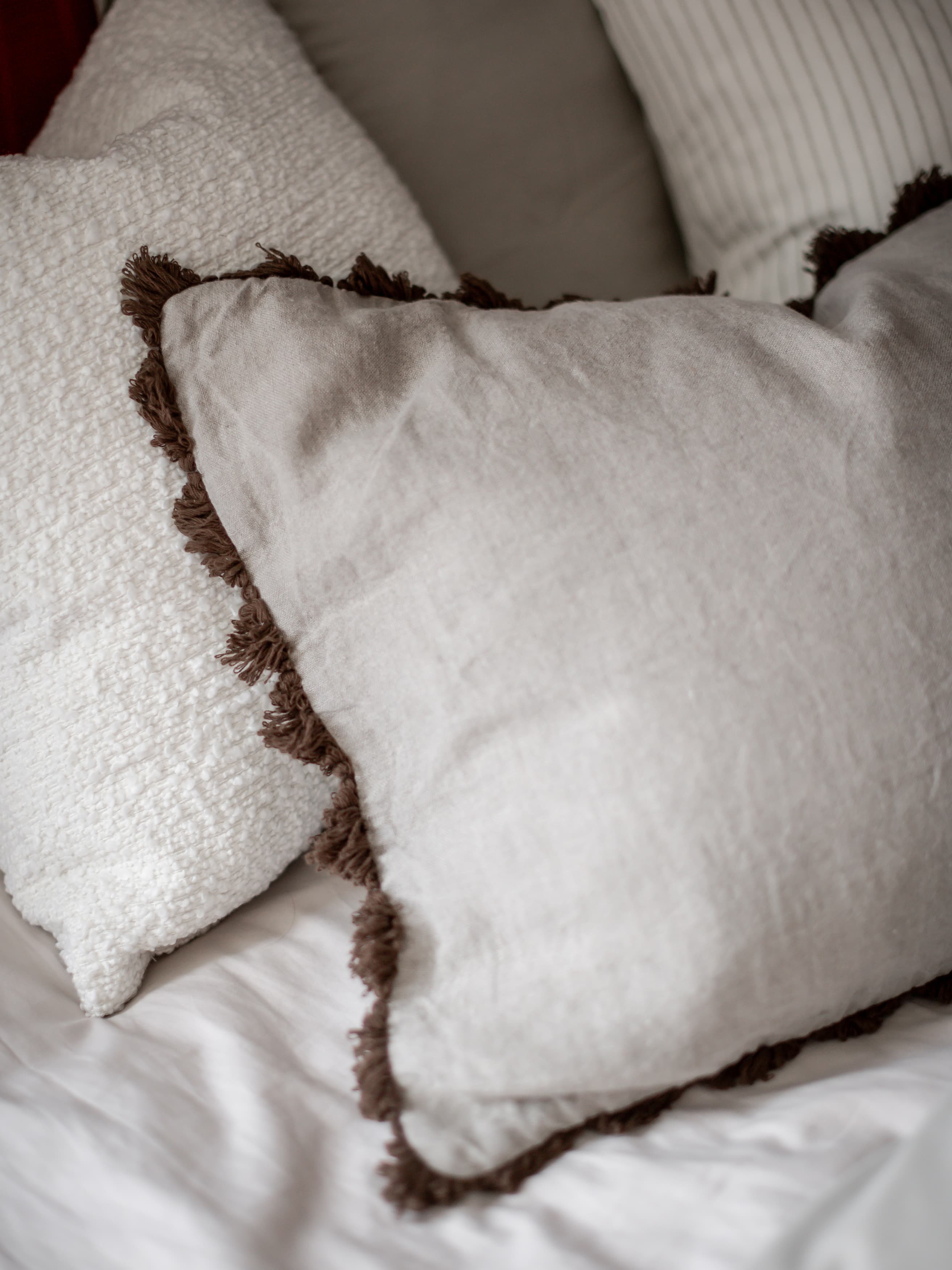 Trond Tyynynpäällinen Offwhite 45x45