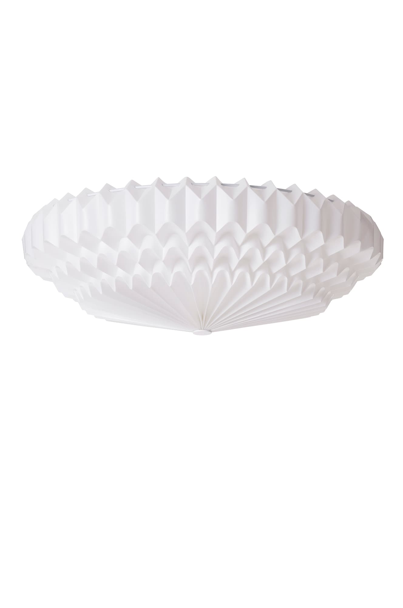 Poppy plafondi white Ø57