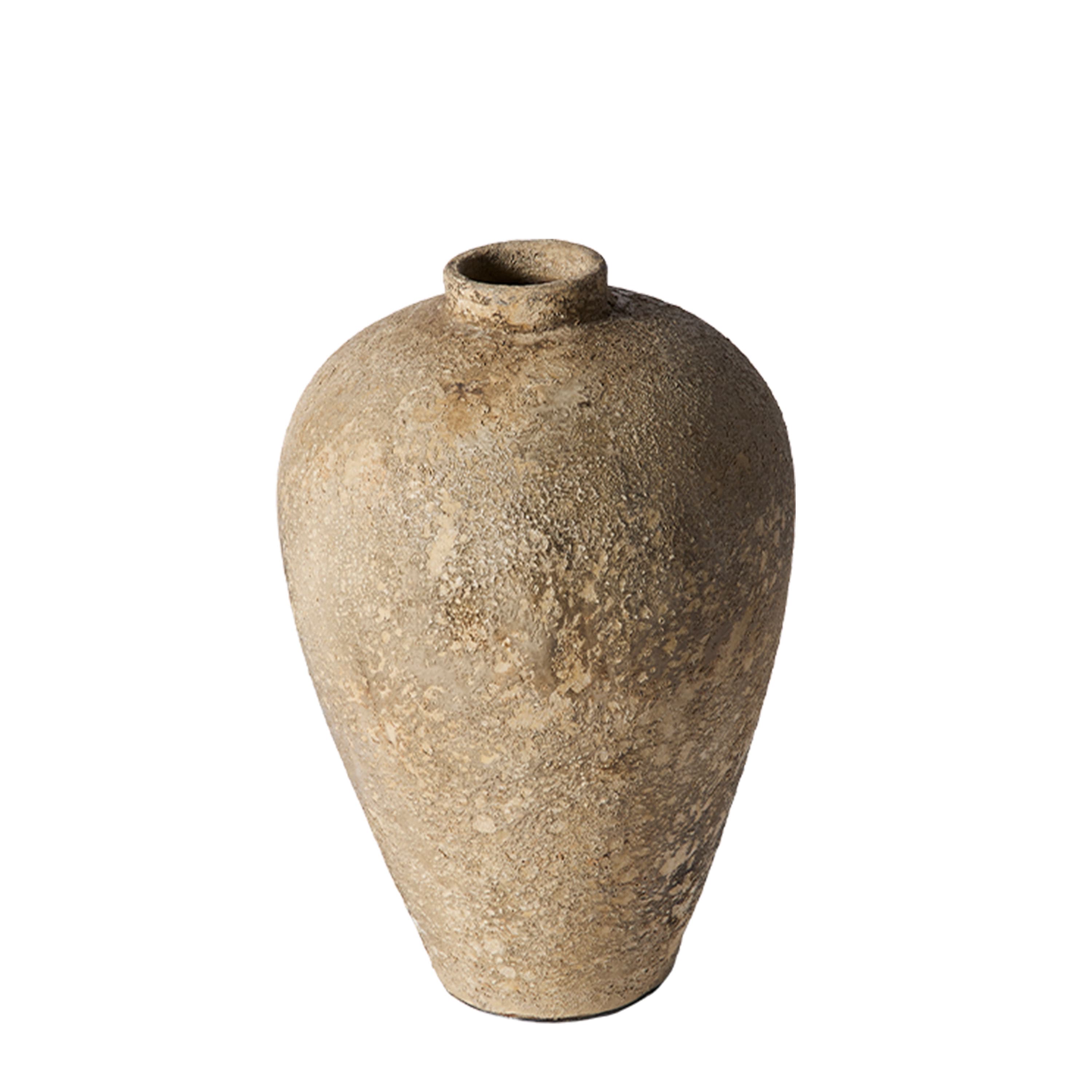 Luna Ruukku Beige Terrakotta Ø35