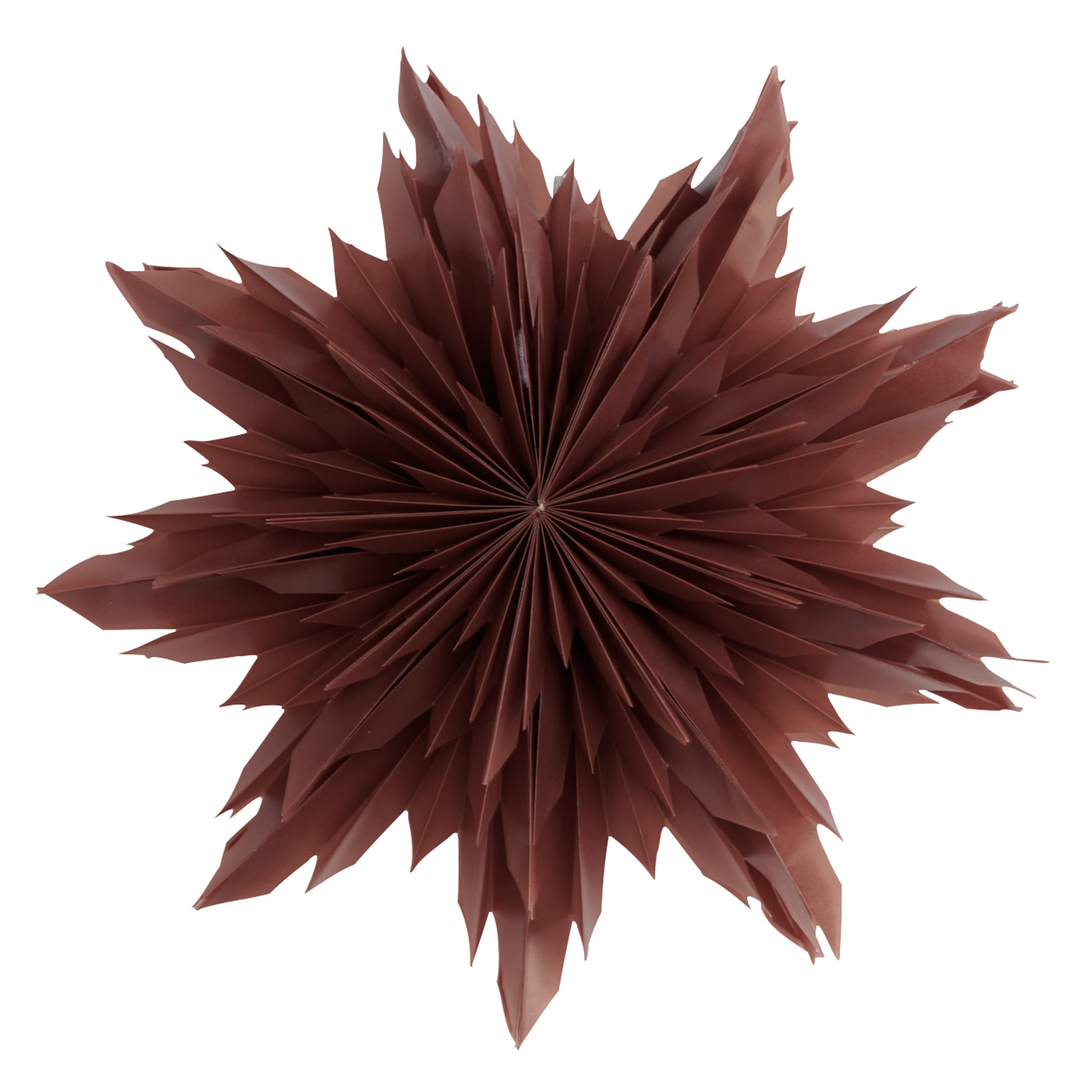 Oslo Joulutähti Red Orchre 44cm