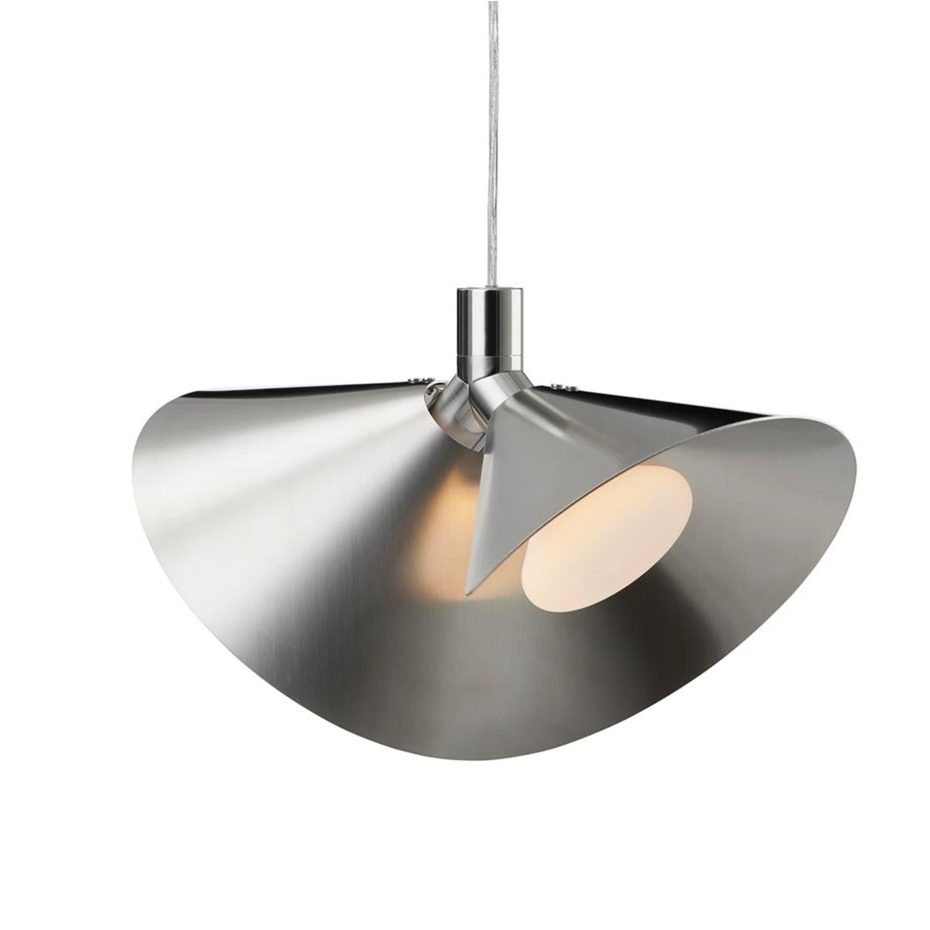 Peel Riippuvalaisin Brushed Stainless Steel