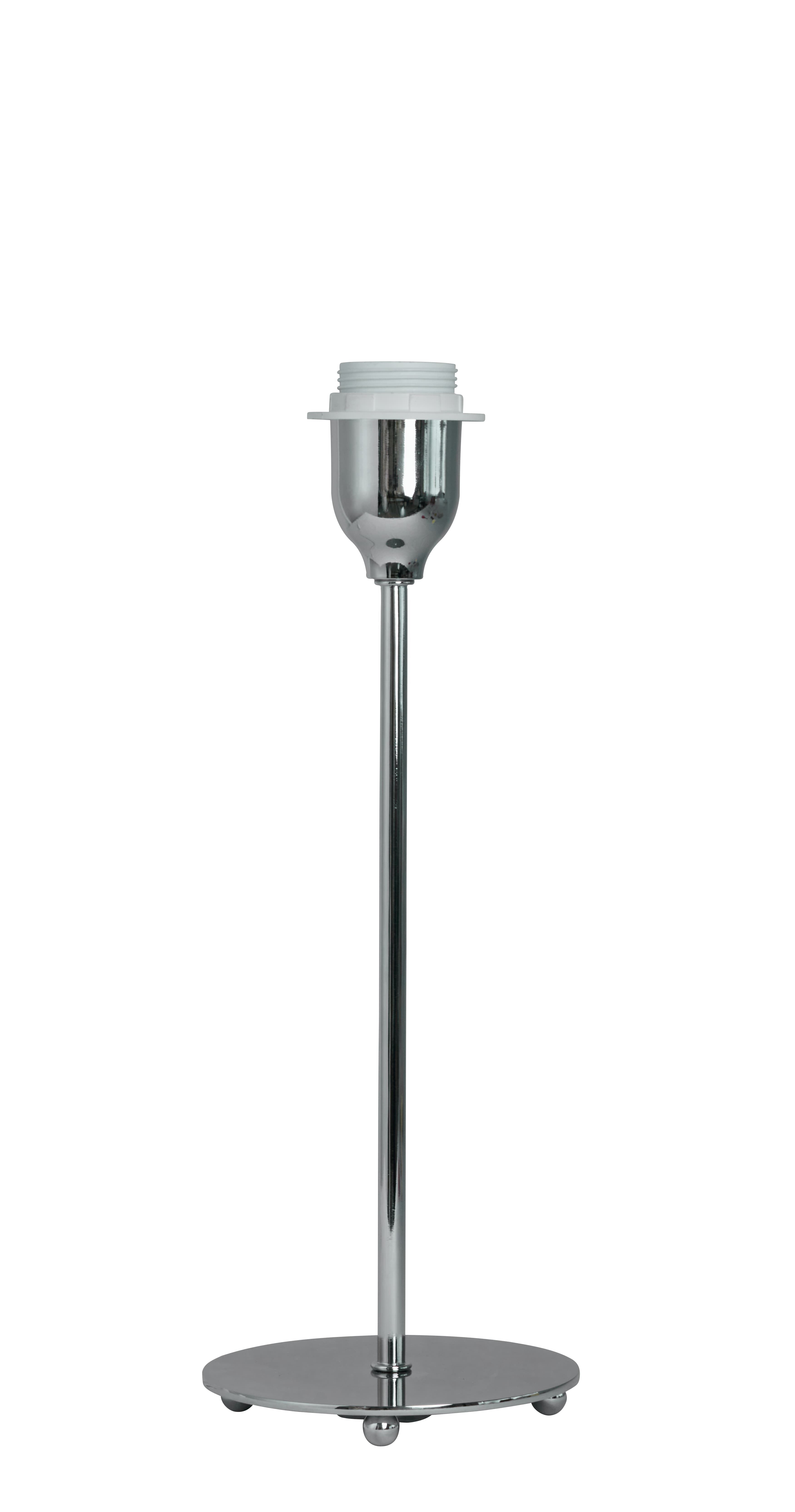 Line Lampunjalka Silver 35cm