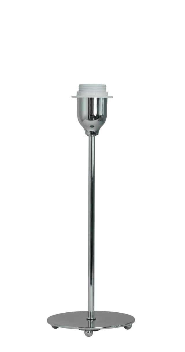 Line Lampunjalka Silver 35cm