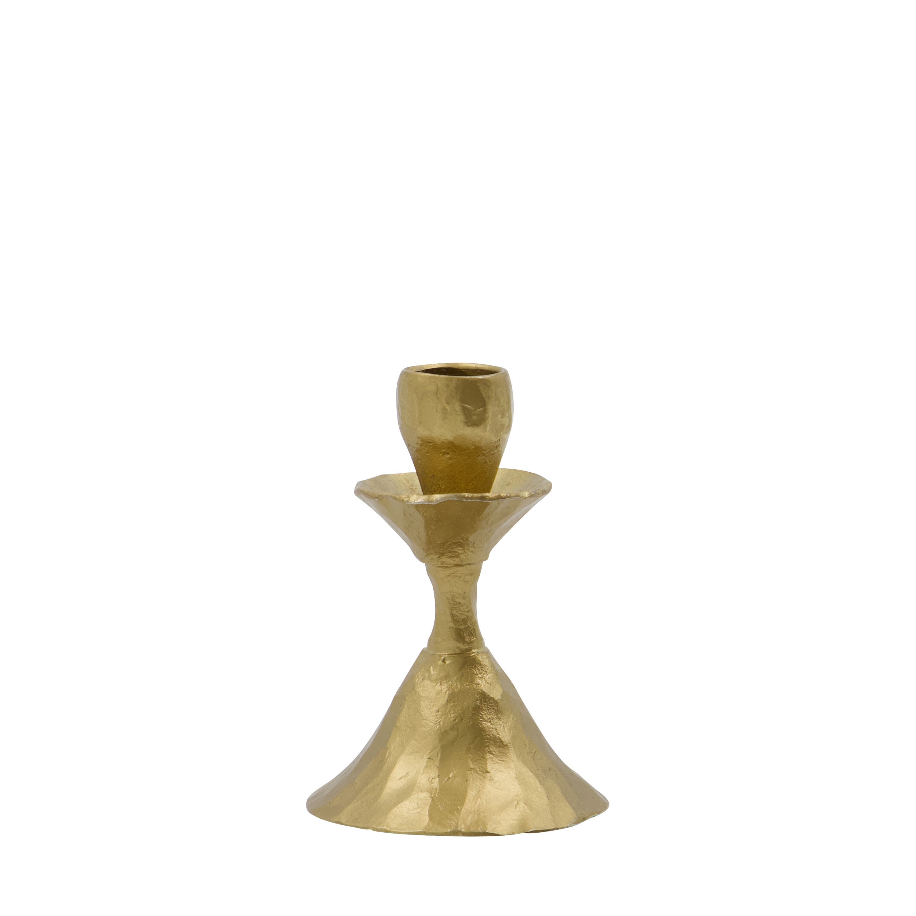 Castle Kynttilänjalka Antique brass 3-pack