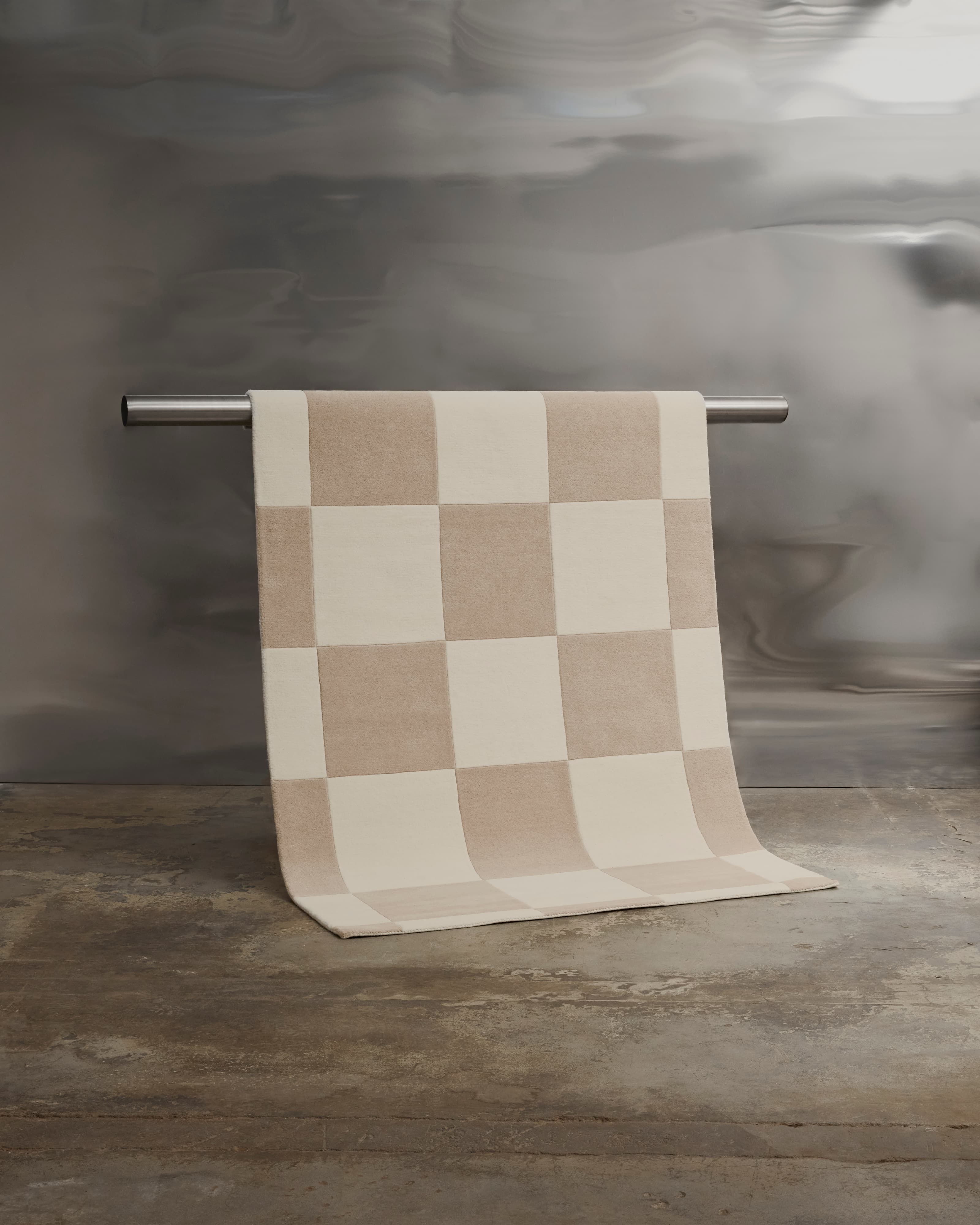 Hafstrom Villamatto Beige/Valkoinen 170x240