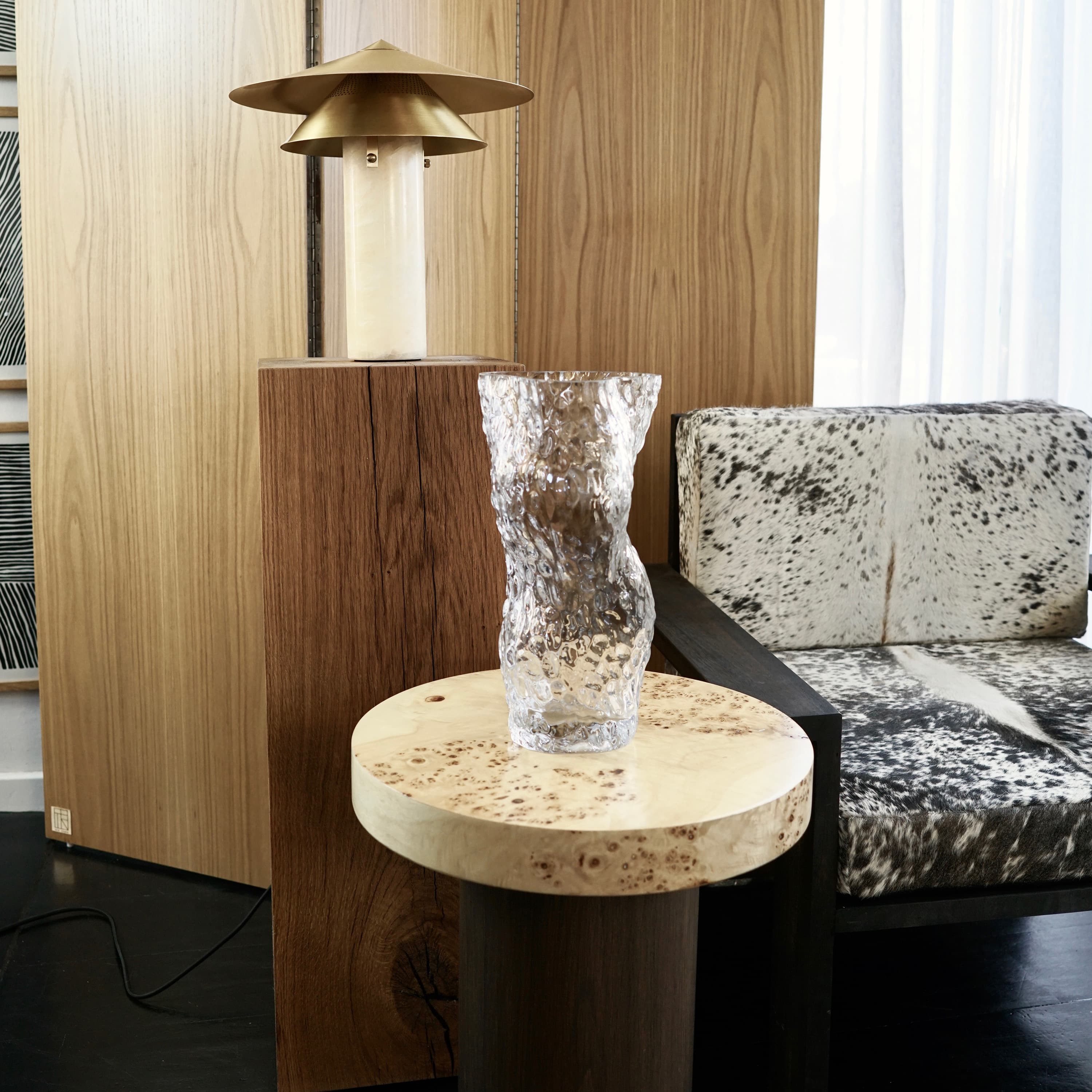 Ostrea Rock Glass Maljakko Clear 30cm
