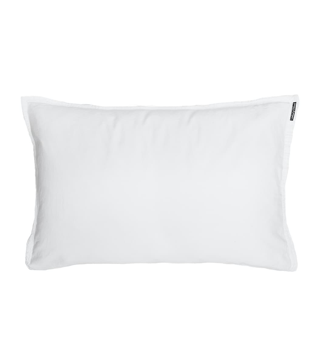 Soul of tyynyliina GOTS satin white 50x90