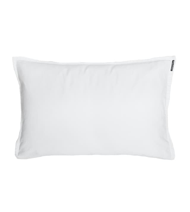 Soul of tyynyliina GOTS satin white 50x90