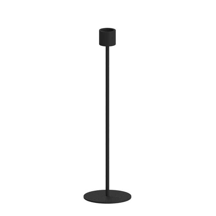 Kynttilänjalka Musta 29cm