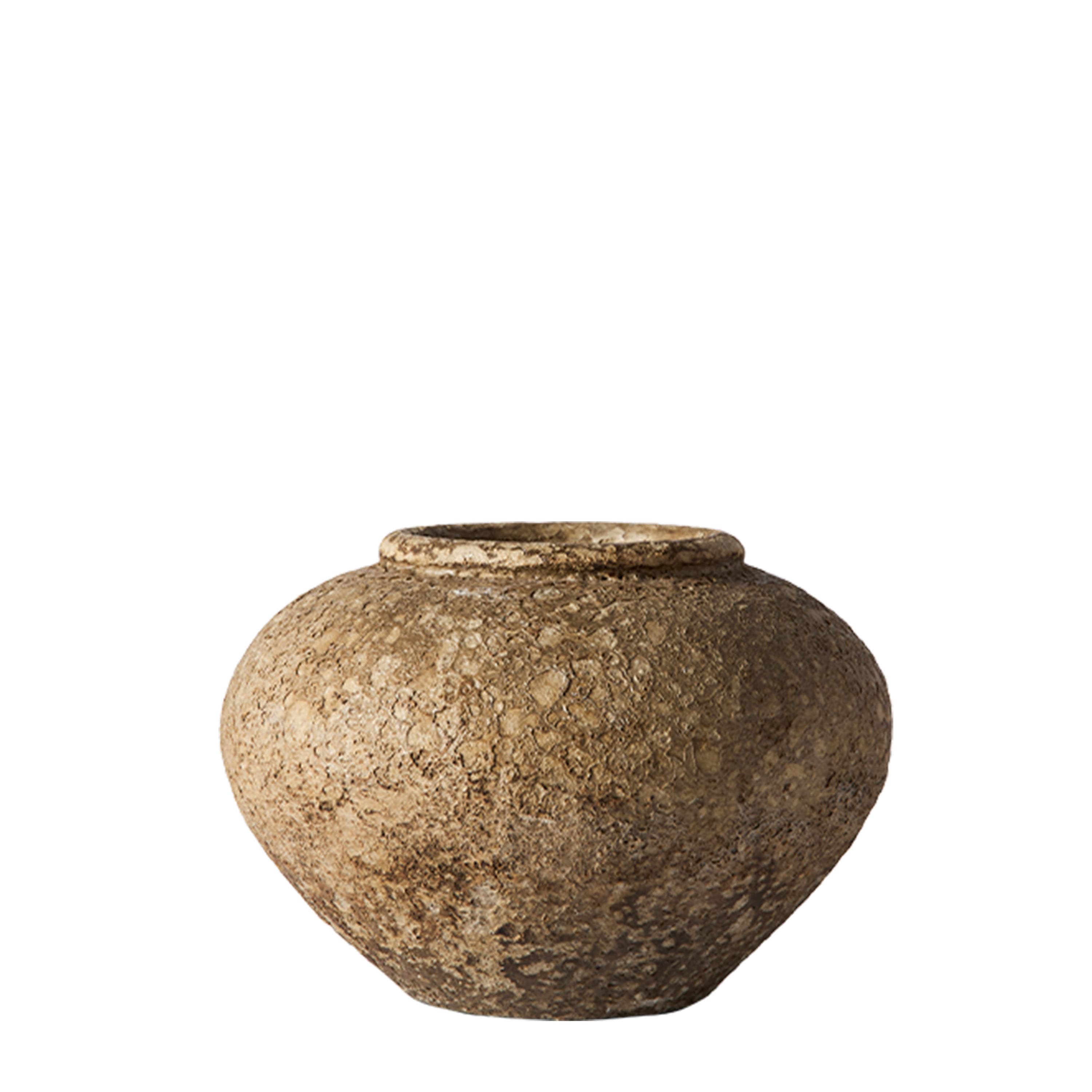 Luna Ruukku Beige Terrakotta Ø25