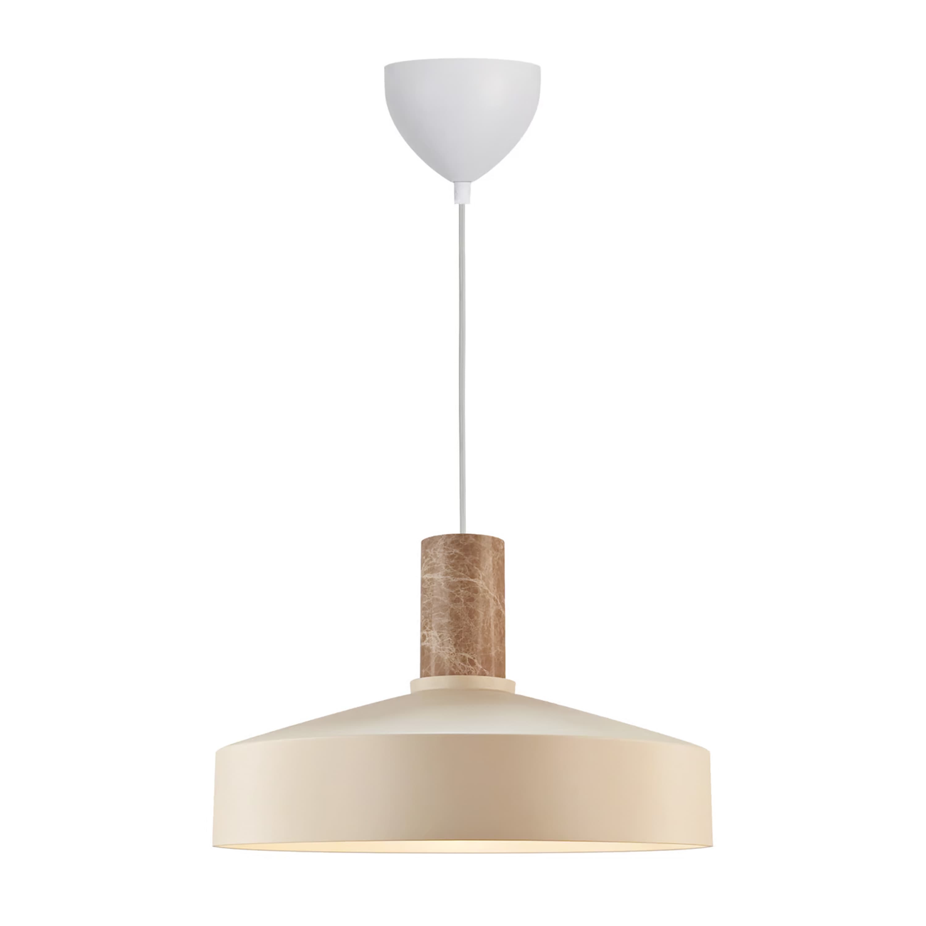 Elvas marble Kattovalaisin Beige Ø37