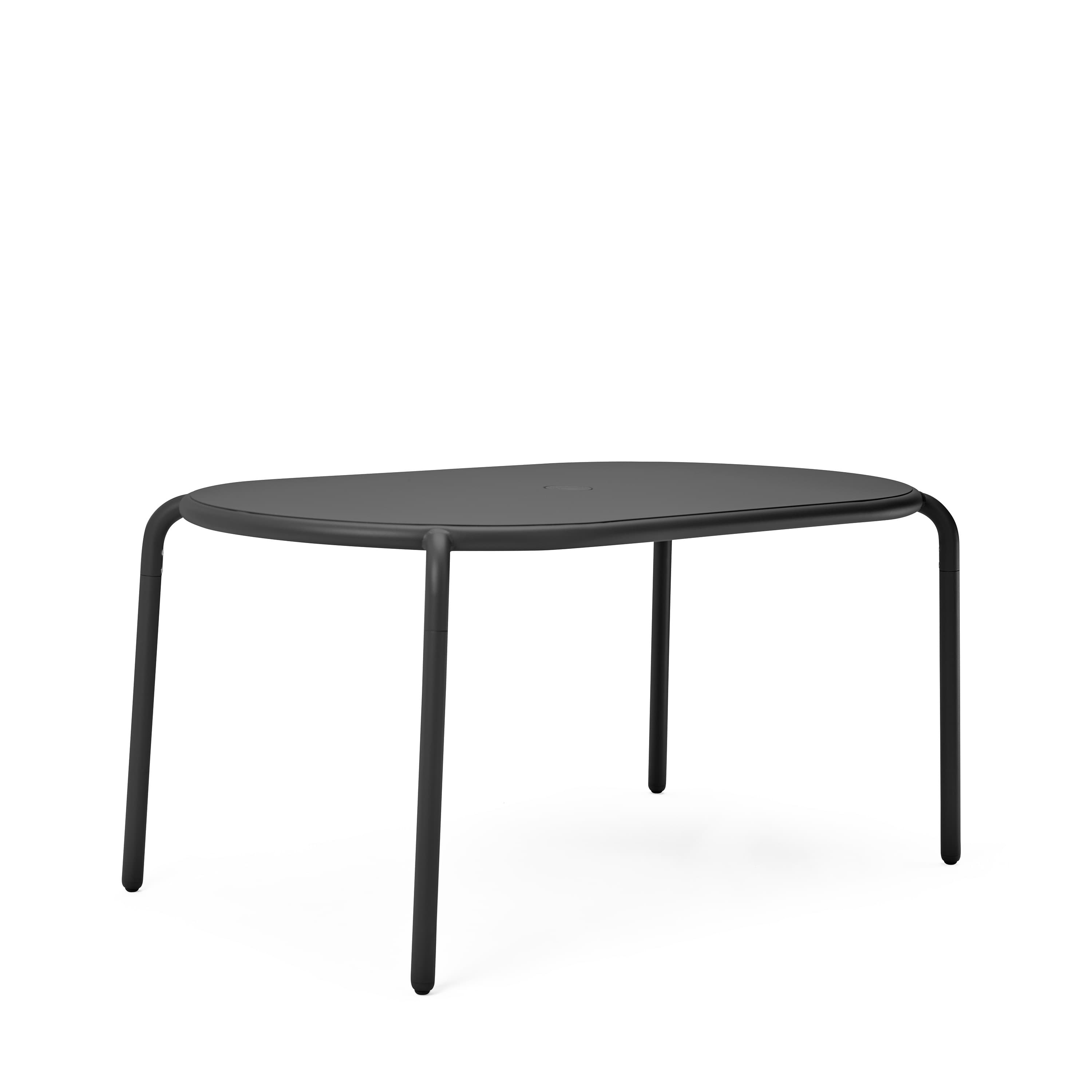 Toni Tavolo Ruokapöytä Anthracite 160 cm