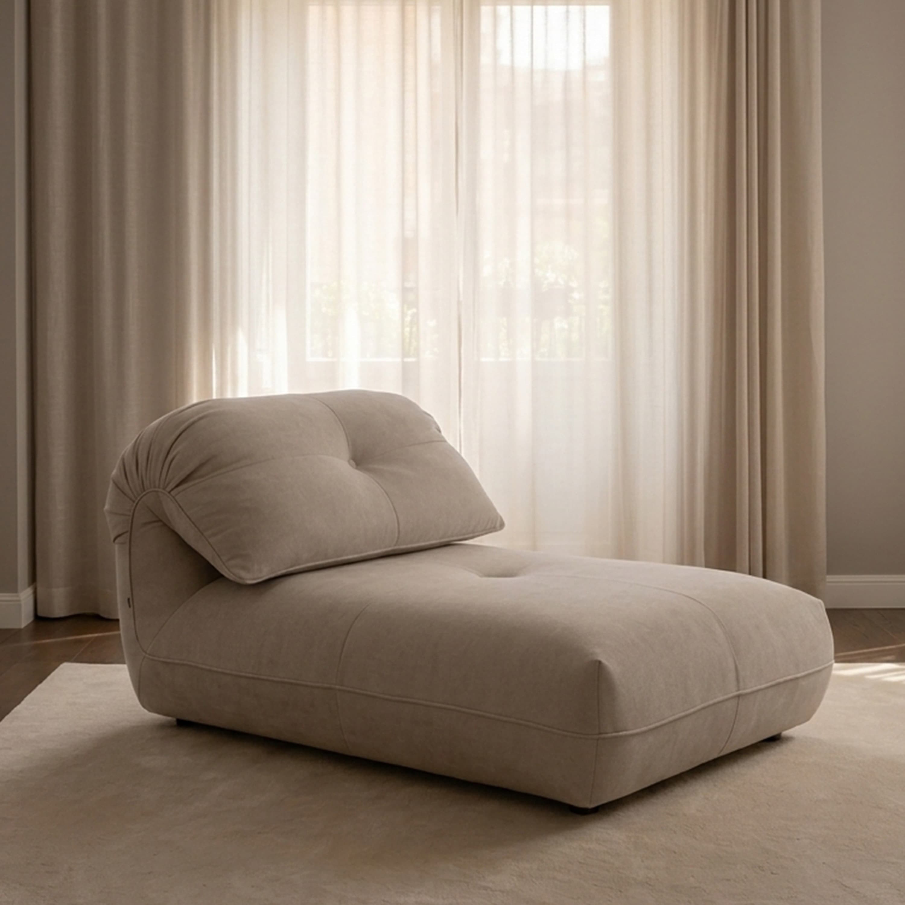 Toto-divaanimoduuli Beige 108x155