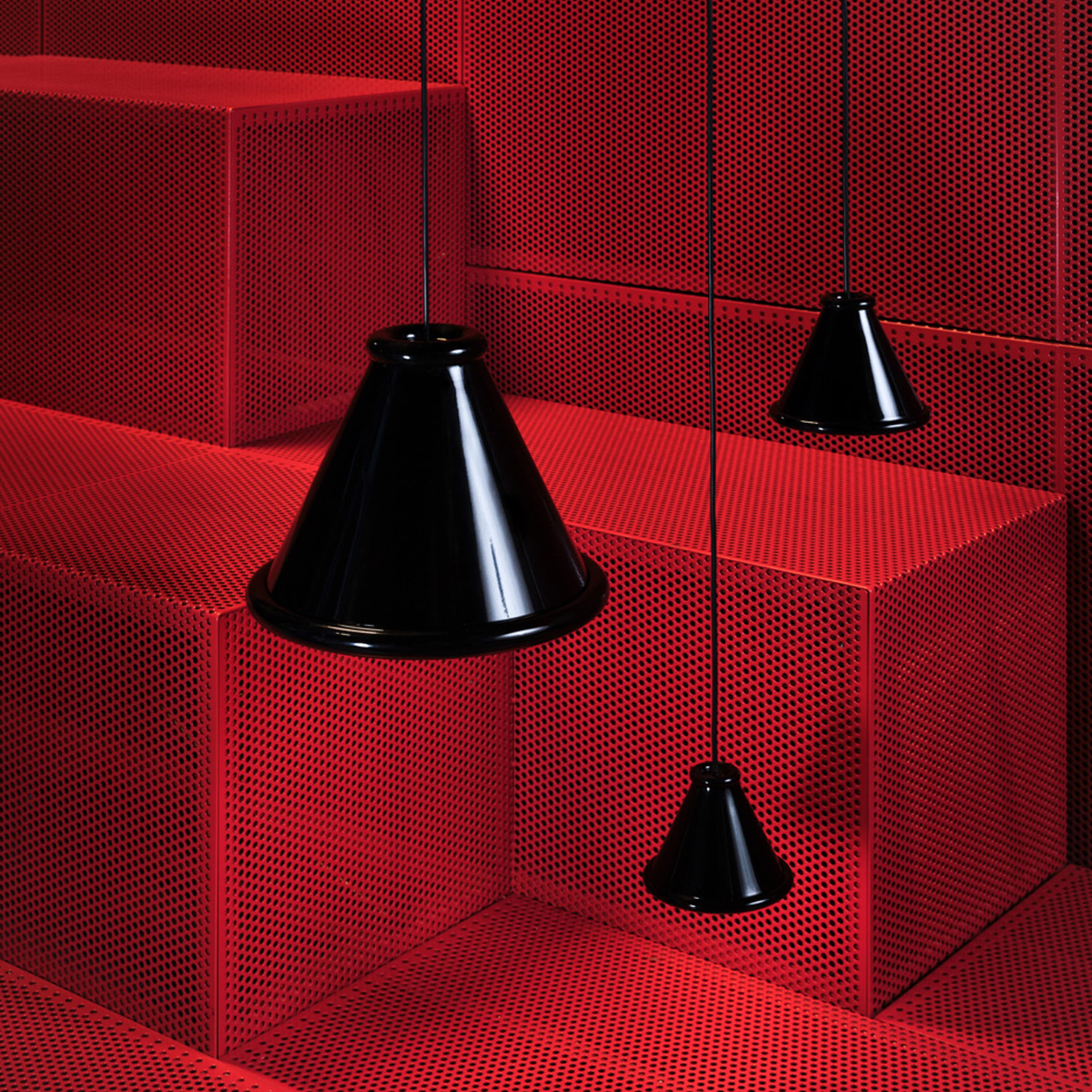 Belle Kattovalaisin Glossy Black Ø15