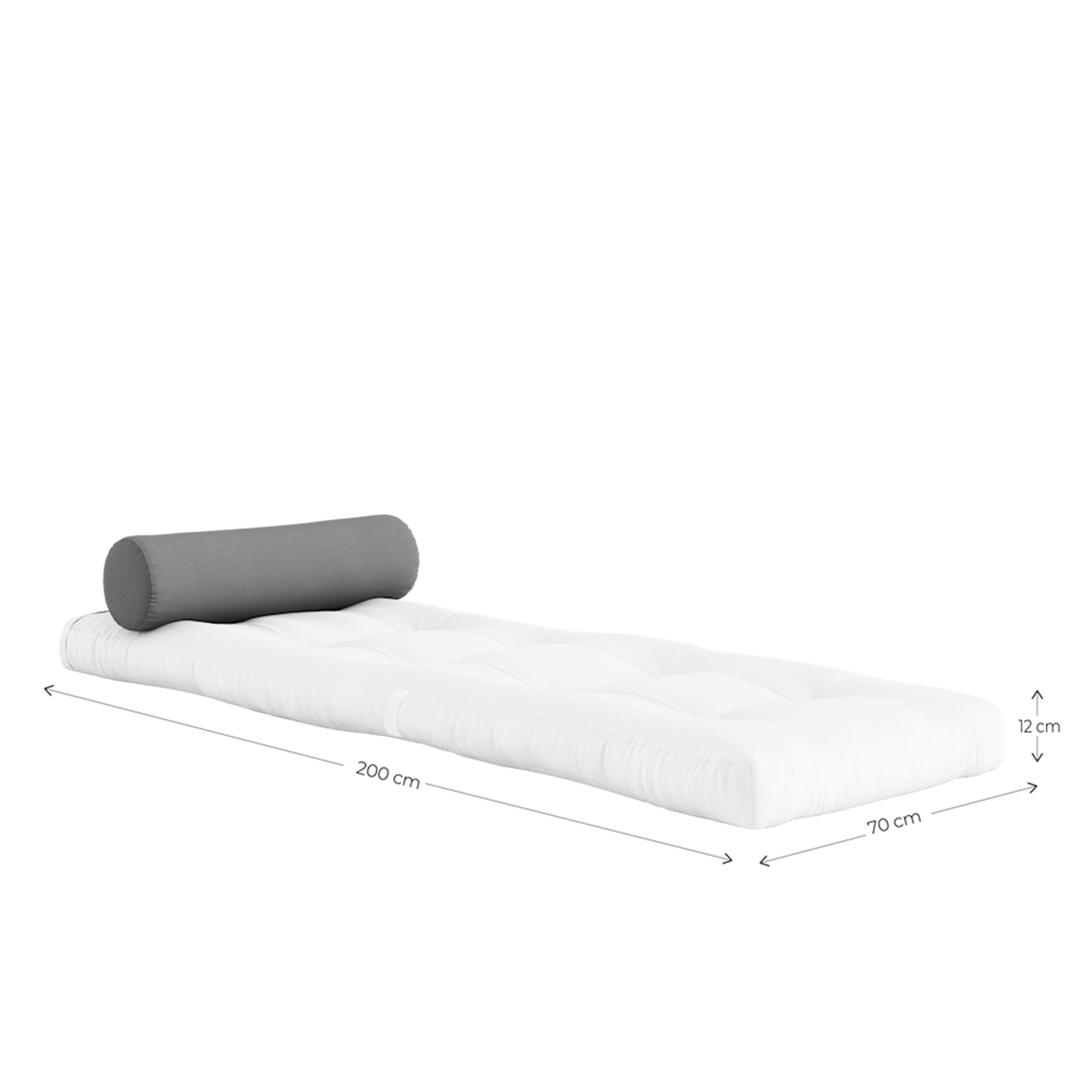 Wrap Out Lounge-patja White 70cm