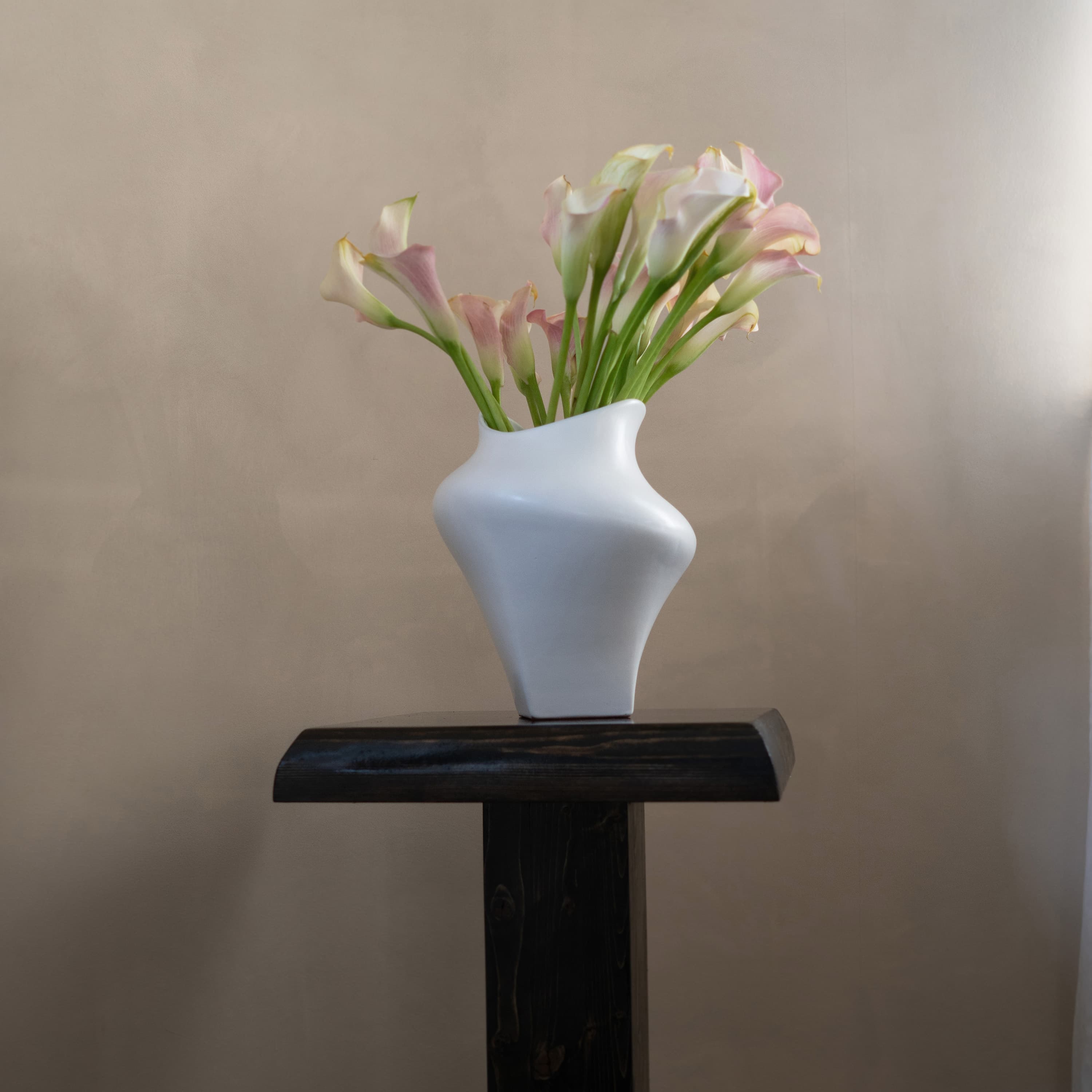Nami Maljakko Valkoinen 25cm