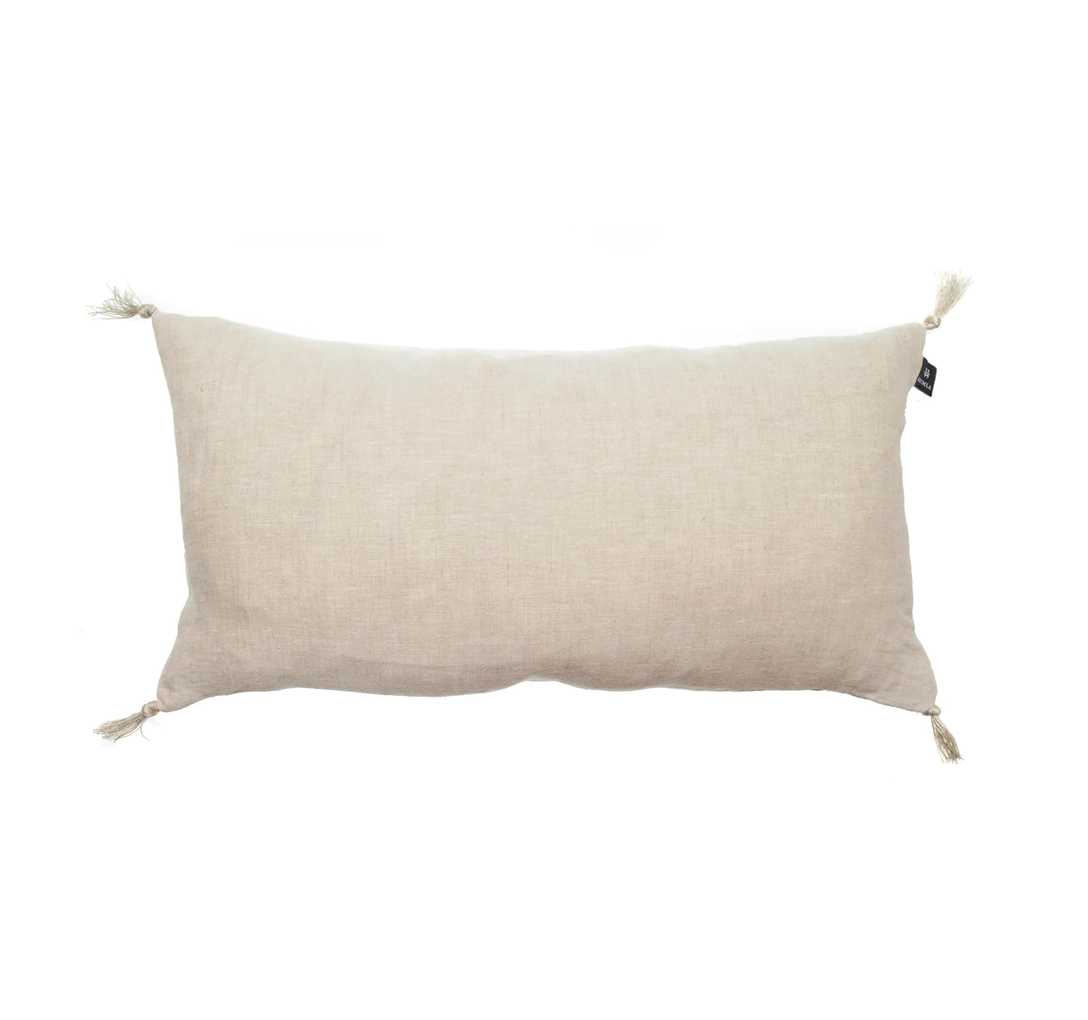 Sunshine 
Tyynyliina Tassel Kaurapuuro 30x60