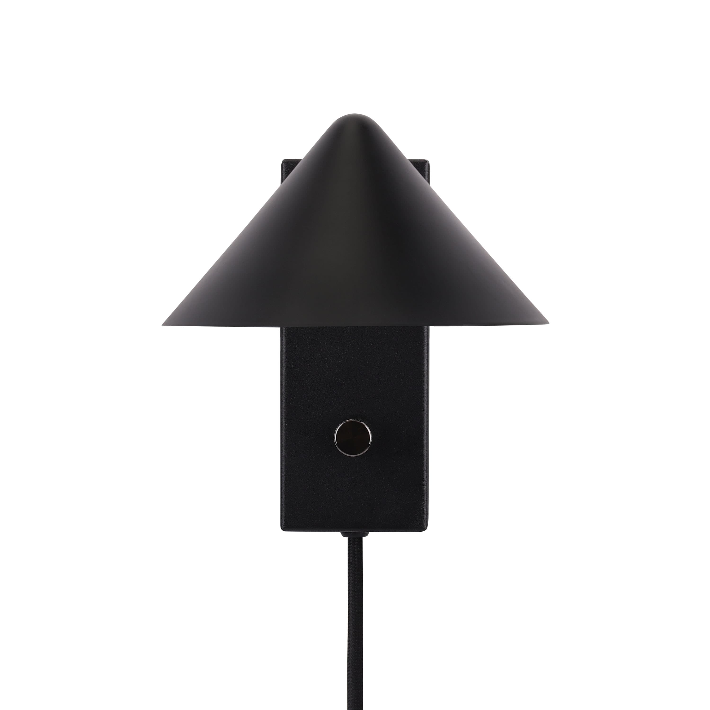 Kuro Seinävalaisin Black 16cm