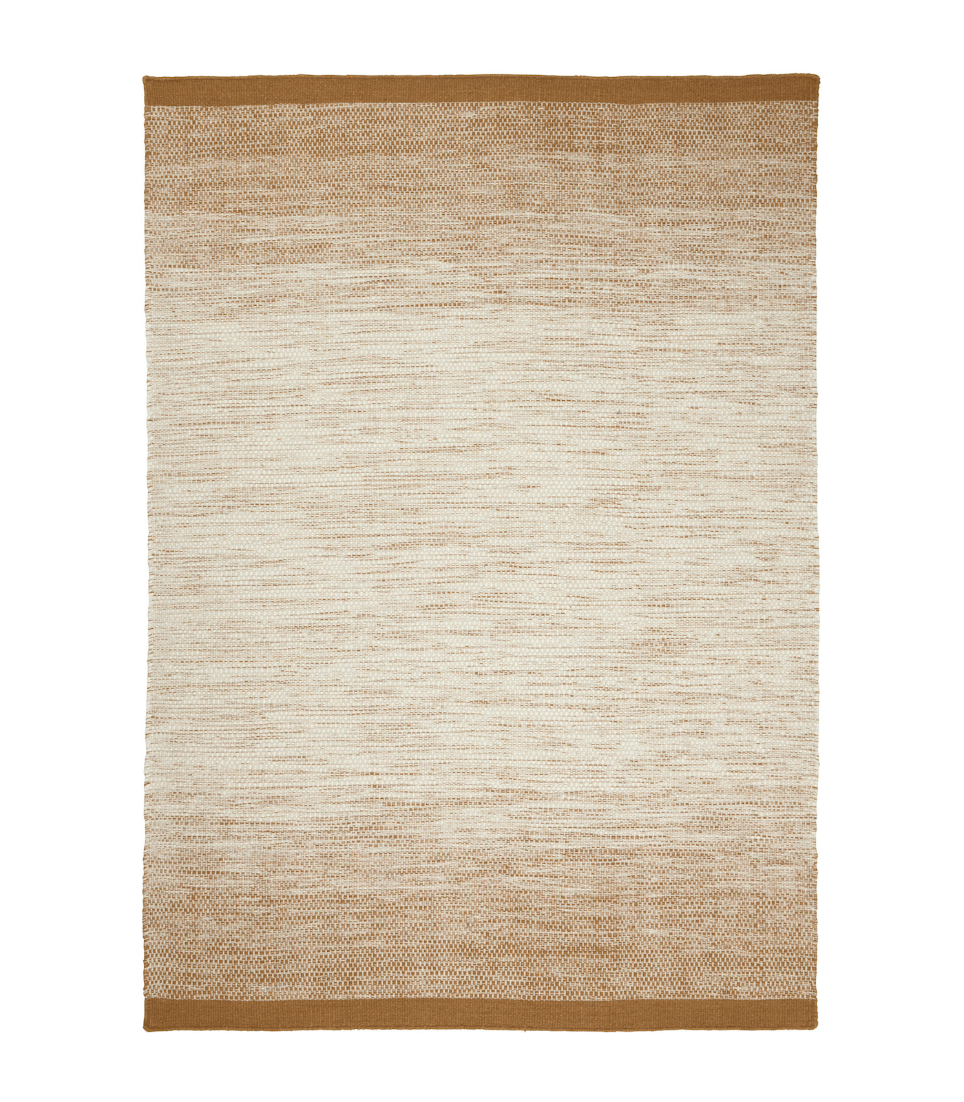 Lule villa/puuvillamatto ochre 170x240