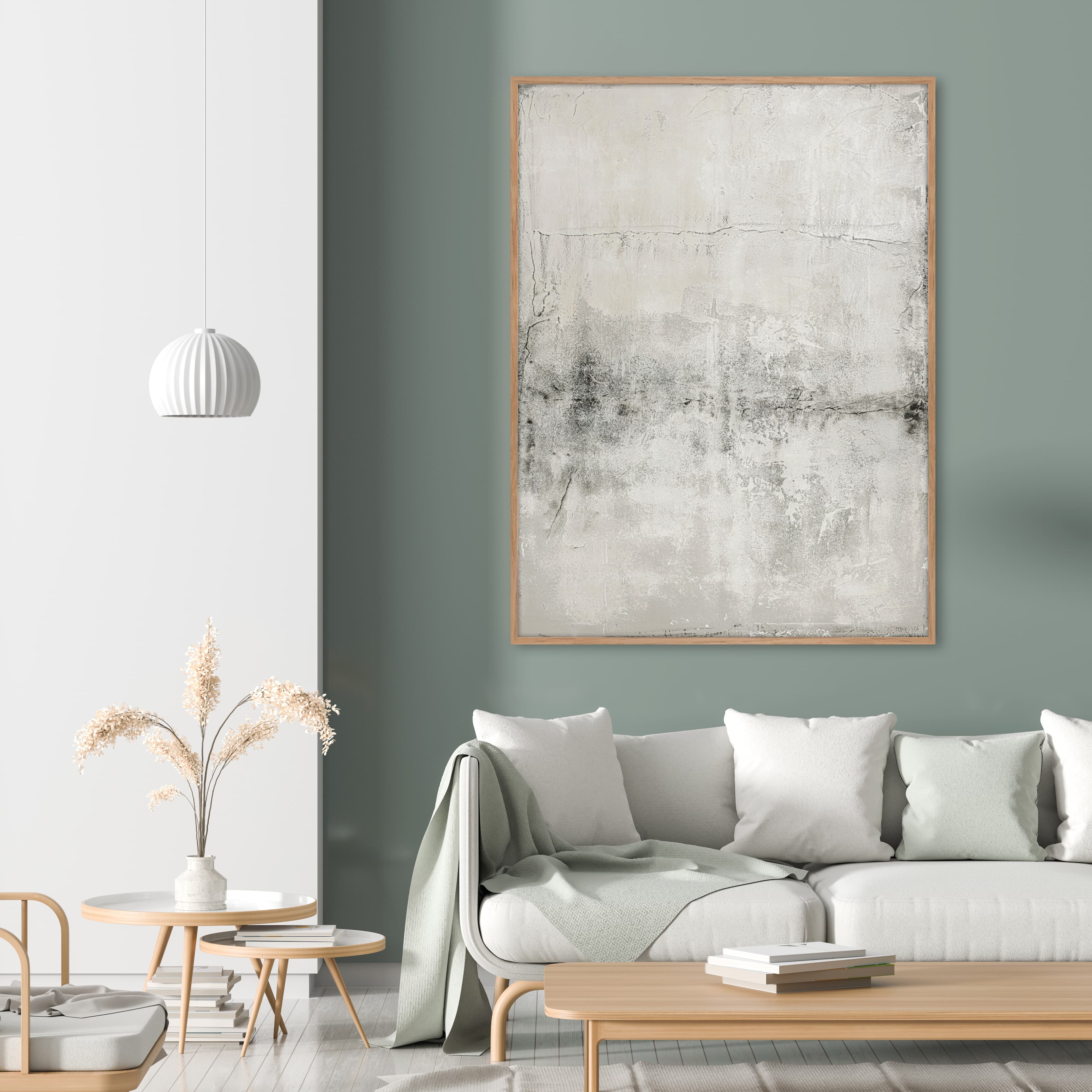 Simple Living 8 Taulu Oak Frame 90x120cm