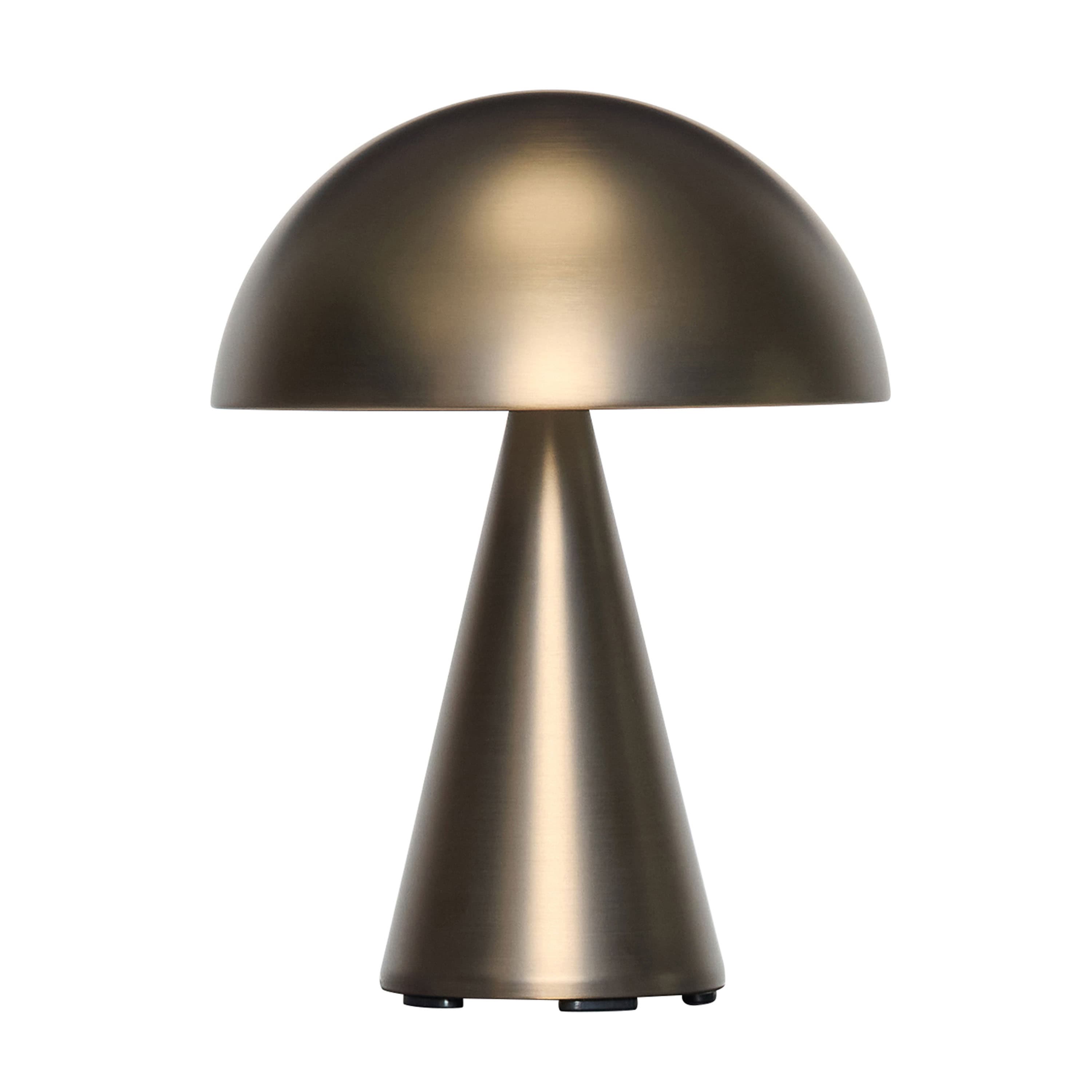 Mush Kannettava Lamppu Bronzed Brass 20cm