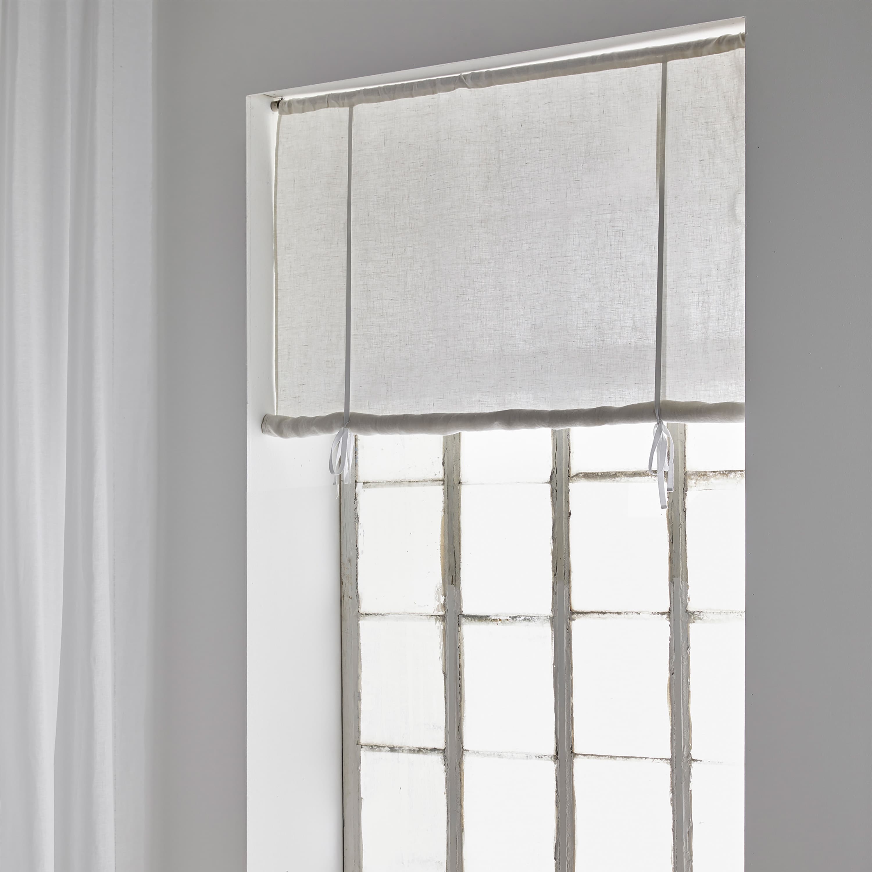 Sunshine Laskosverho Pellava White 100x120