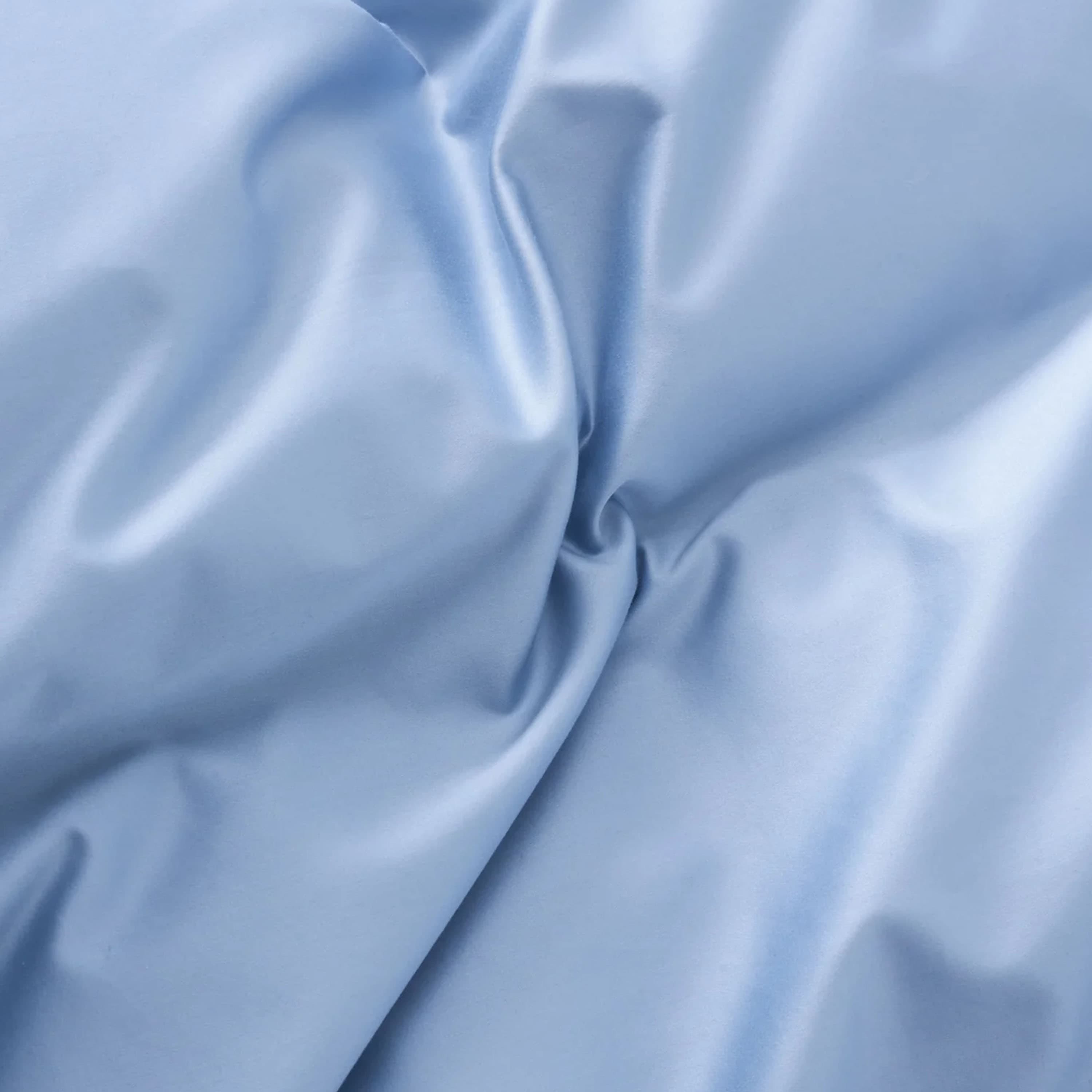 Pure Sateen Pussilakanasetti Haze Blue 150x210
