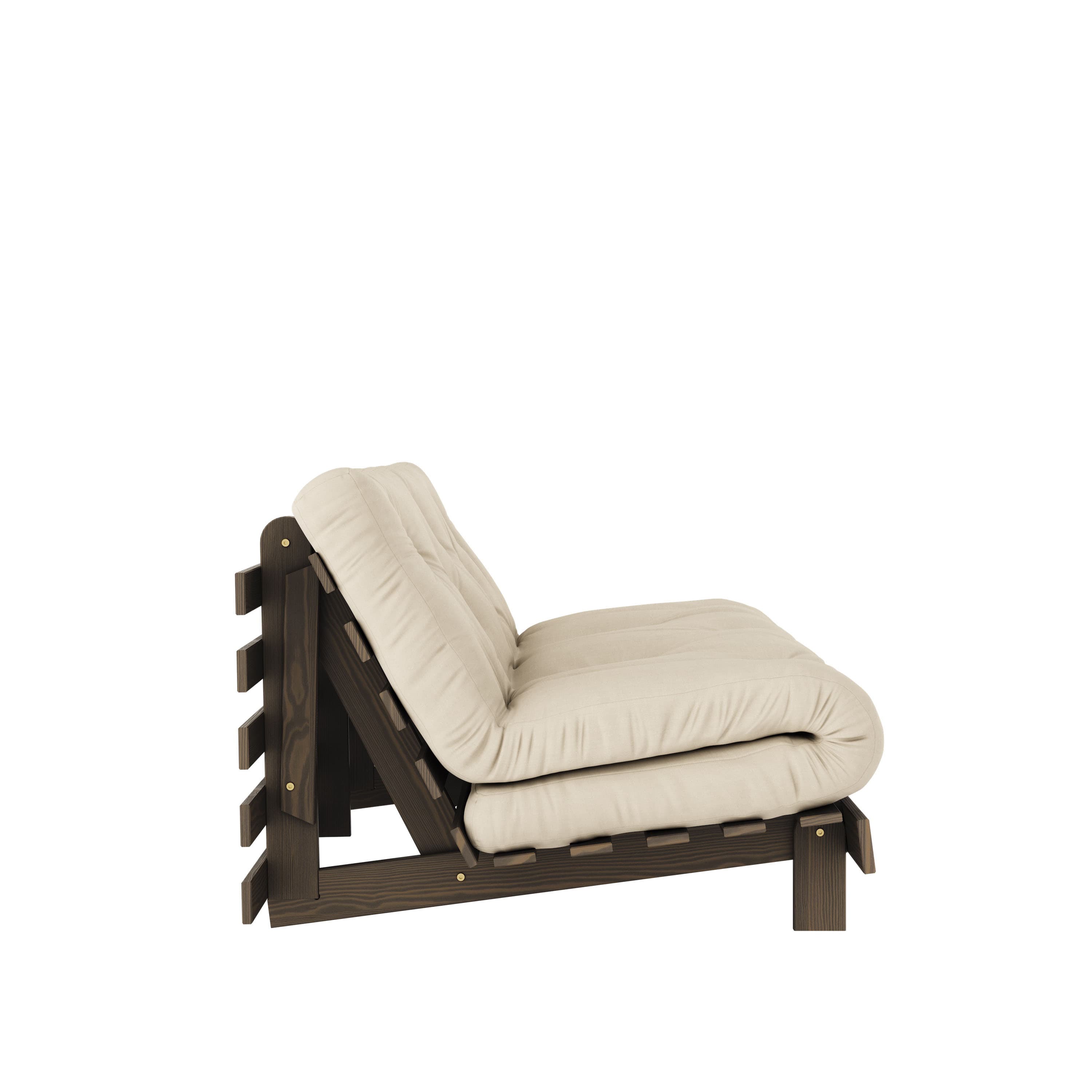 Roots Vuodesohva Ruskea/Beige 160cm