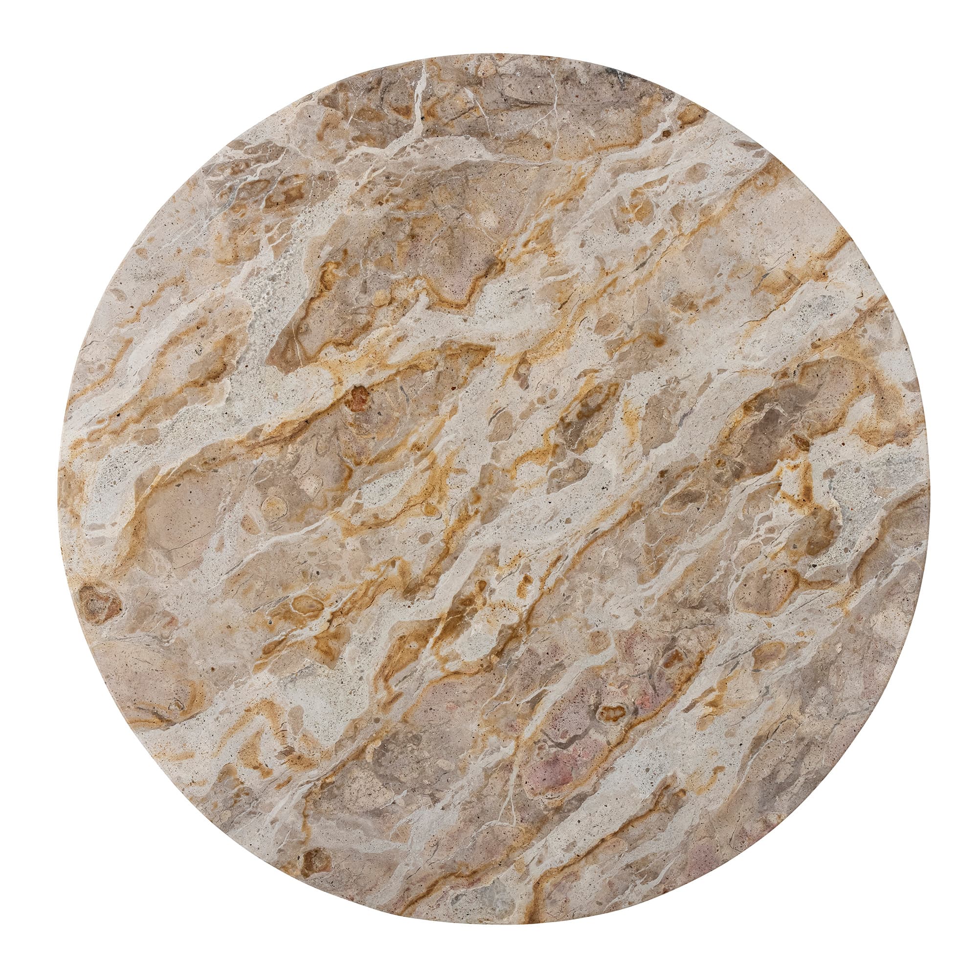 Nuni Kääntyvä tarjotin Brown Marble Ø36