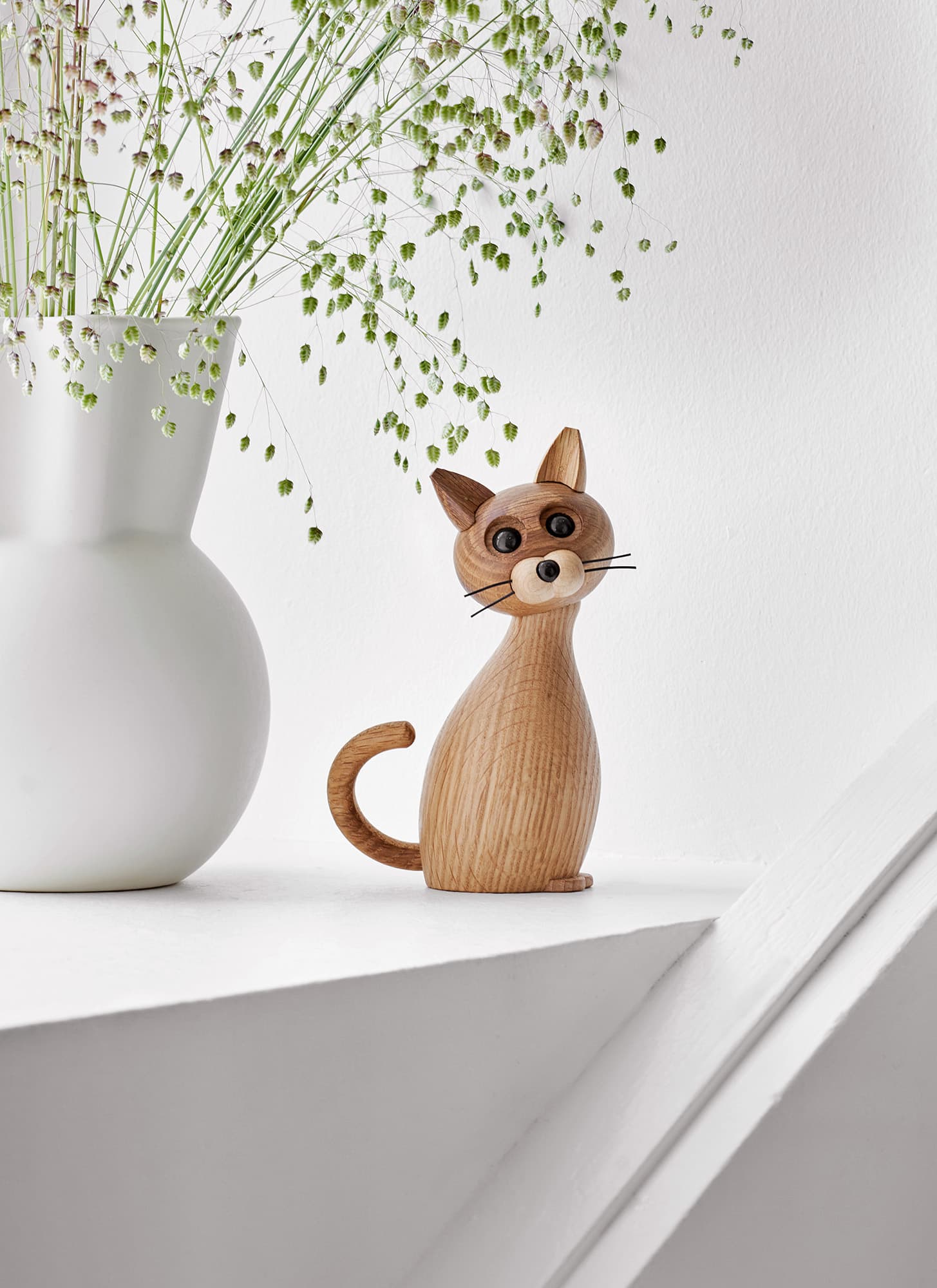 Lucky The Cat Koristelu Tammi 15.9cm